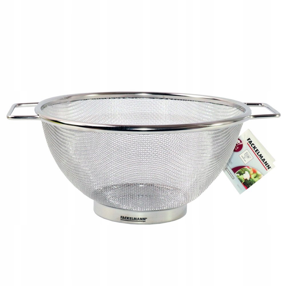 

Uniwersalny Cedzak/sitko/durszlak 20CM Fackelmann