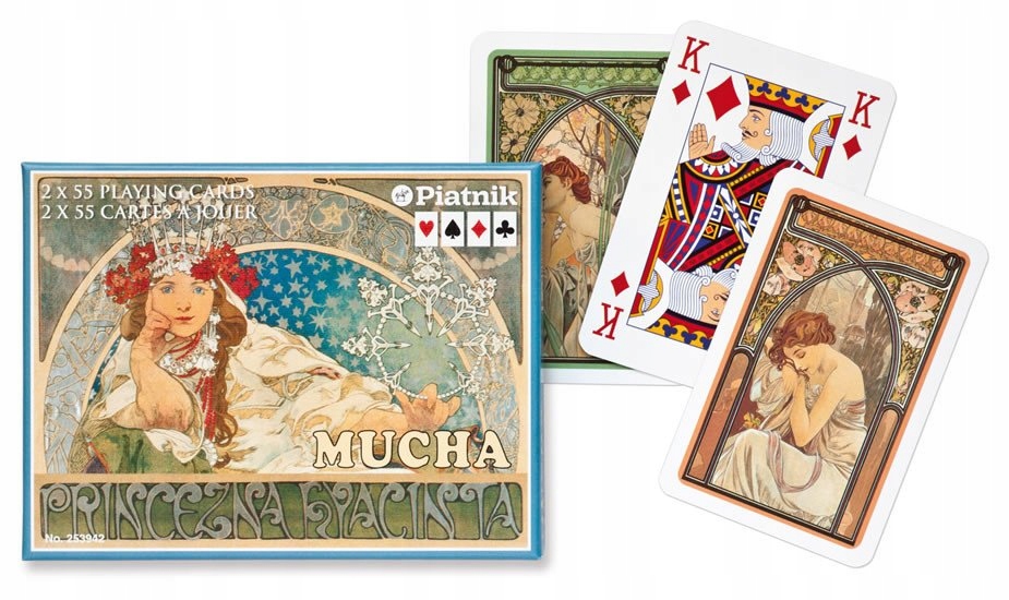 Piatnik Kanasta - Mucha, Hiacynta