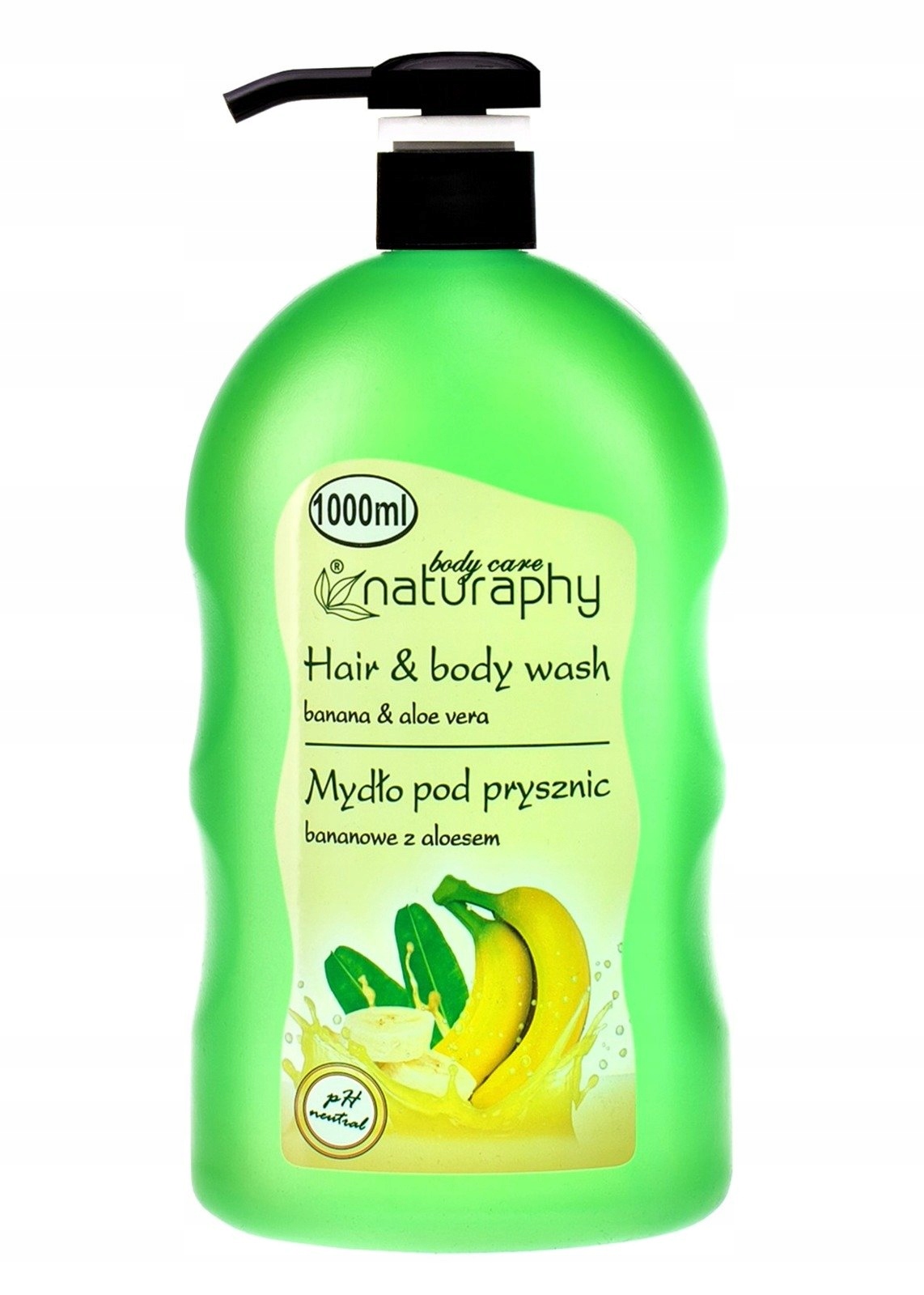 

Mydło pod prysznic bananowe z aloesem 1L