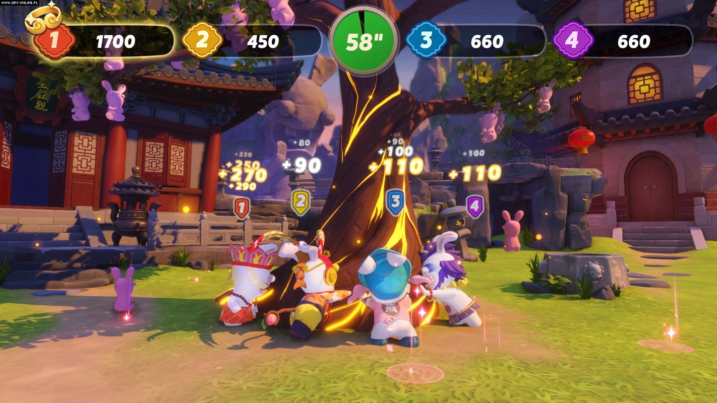 RABBIDS PARTY OF LEGENDS PO POLSKU XBOX ONE FOLIA NOWA Producent Ubisoft