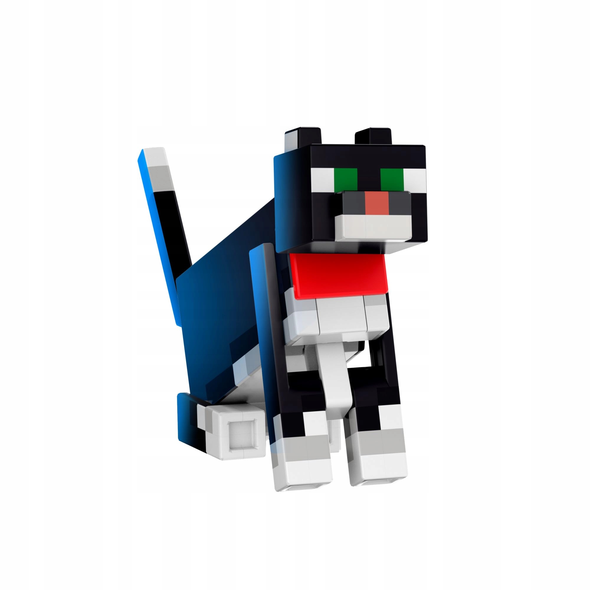 Figurka Minecraft Tuxedo Katze 14 Cm Mattel s příslušenstvím pro sběratele