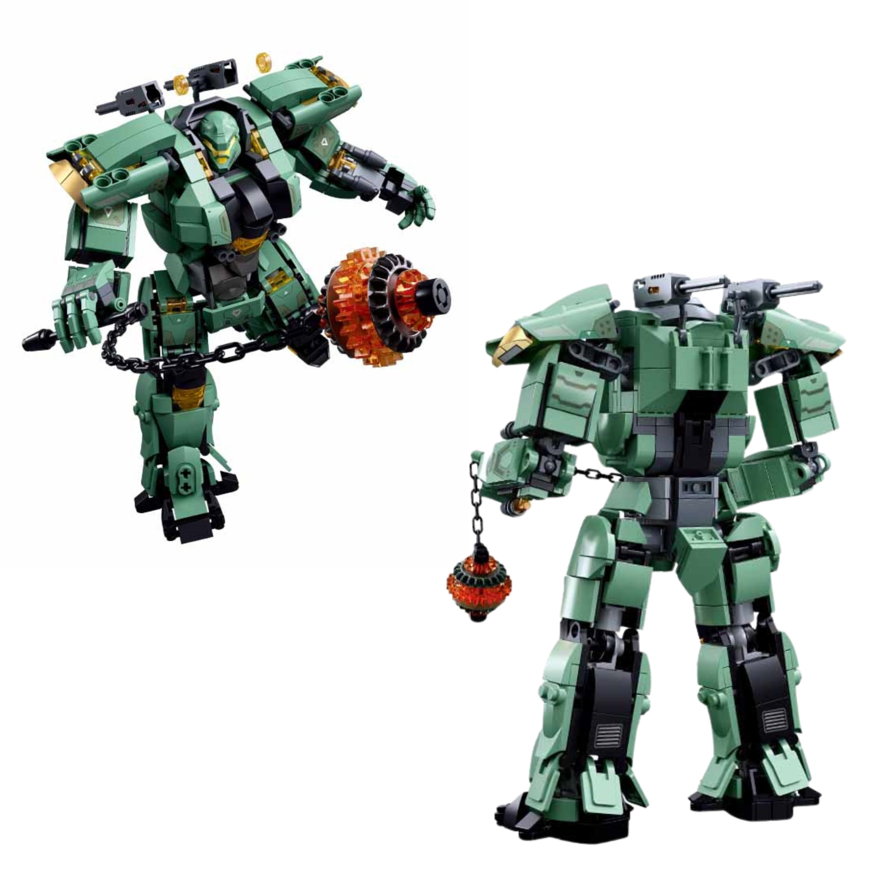 KLOCKI SLUBAN B1153 Robot P.R.MECHA 542 El. Bohater brak