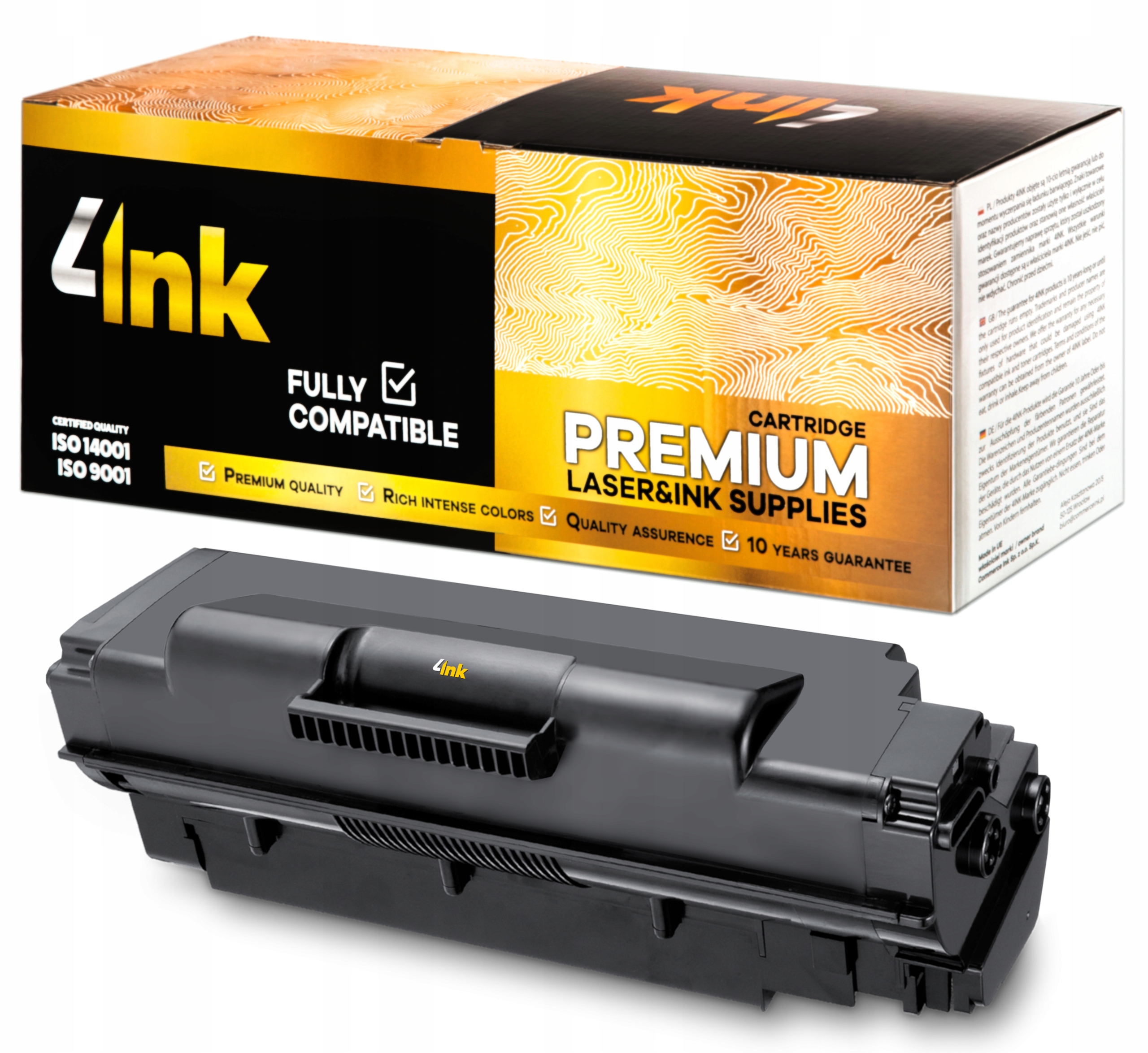 Toner 307 L Pro Samsung ML-4510 ML-5010 ML-5015