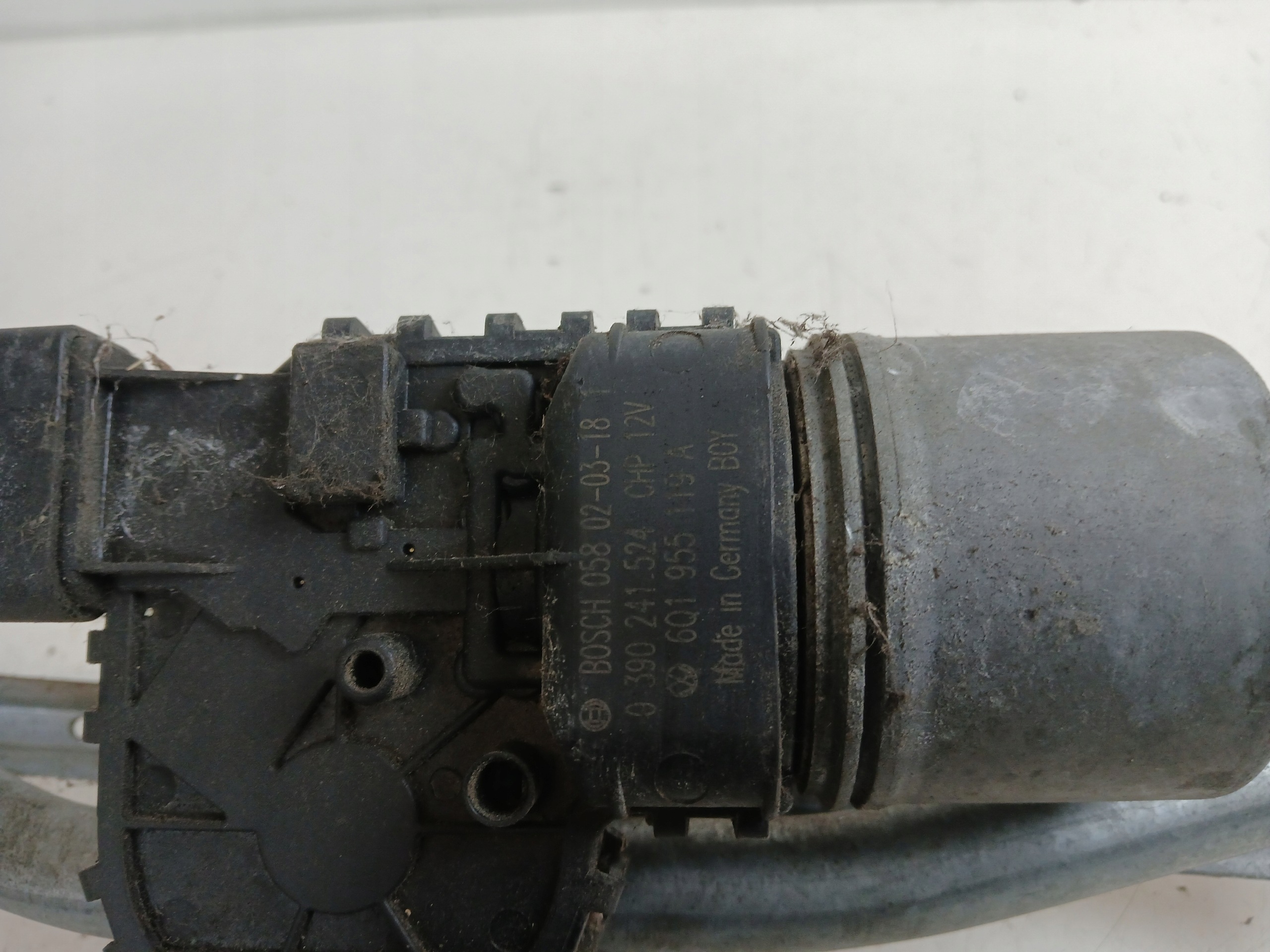VW POLO 9N wiper mechanism front 6Q2955119A