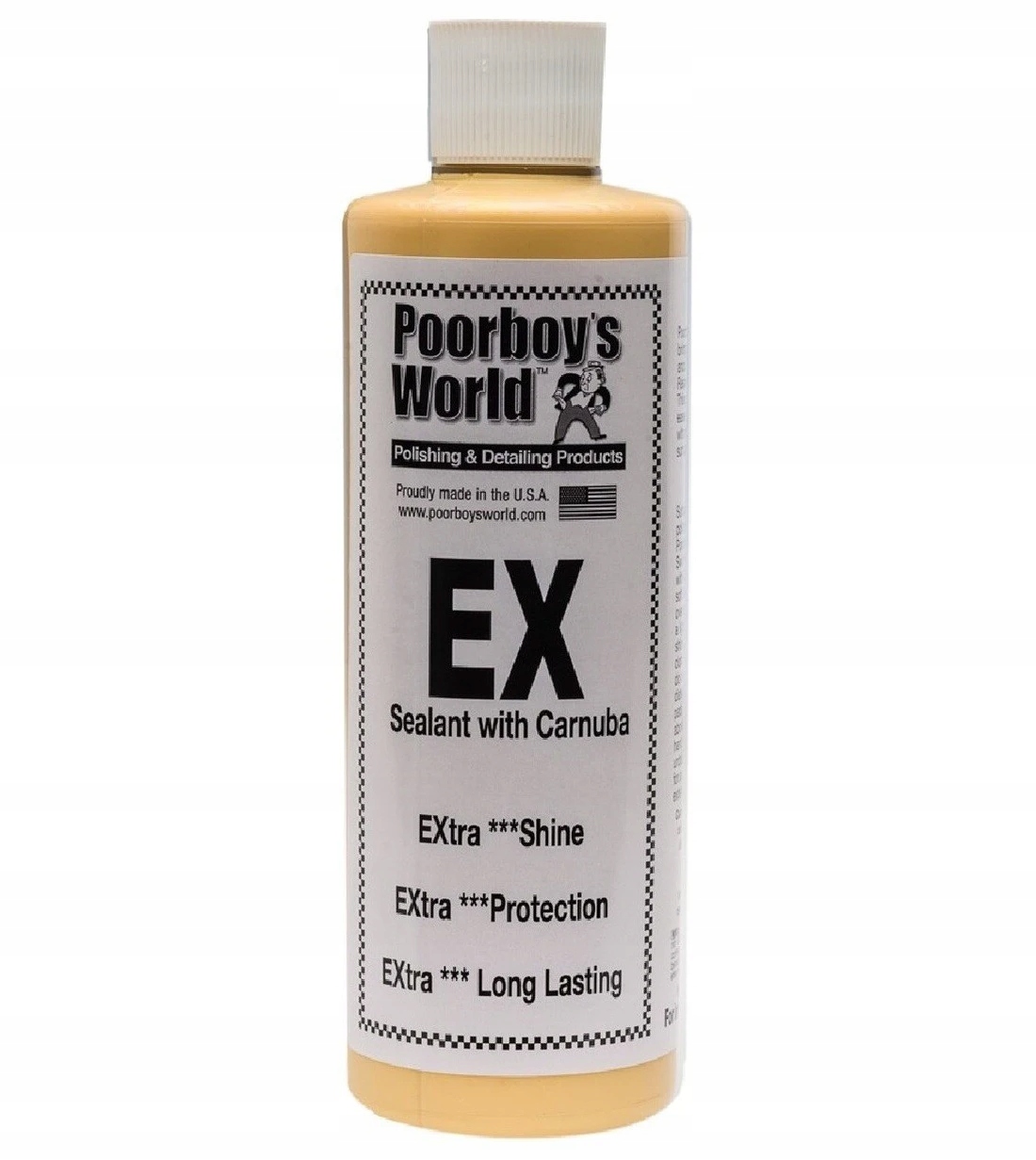 Wosk syntetyczny Poorboy's World Ex Sealant with Carnauba 473ml