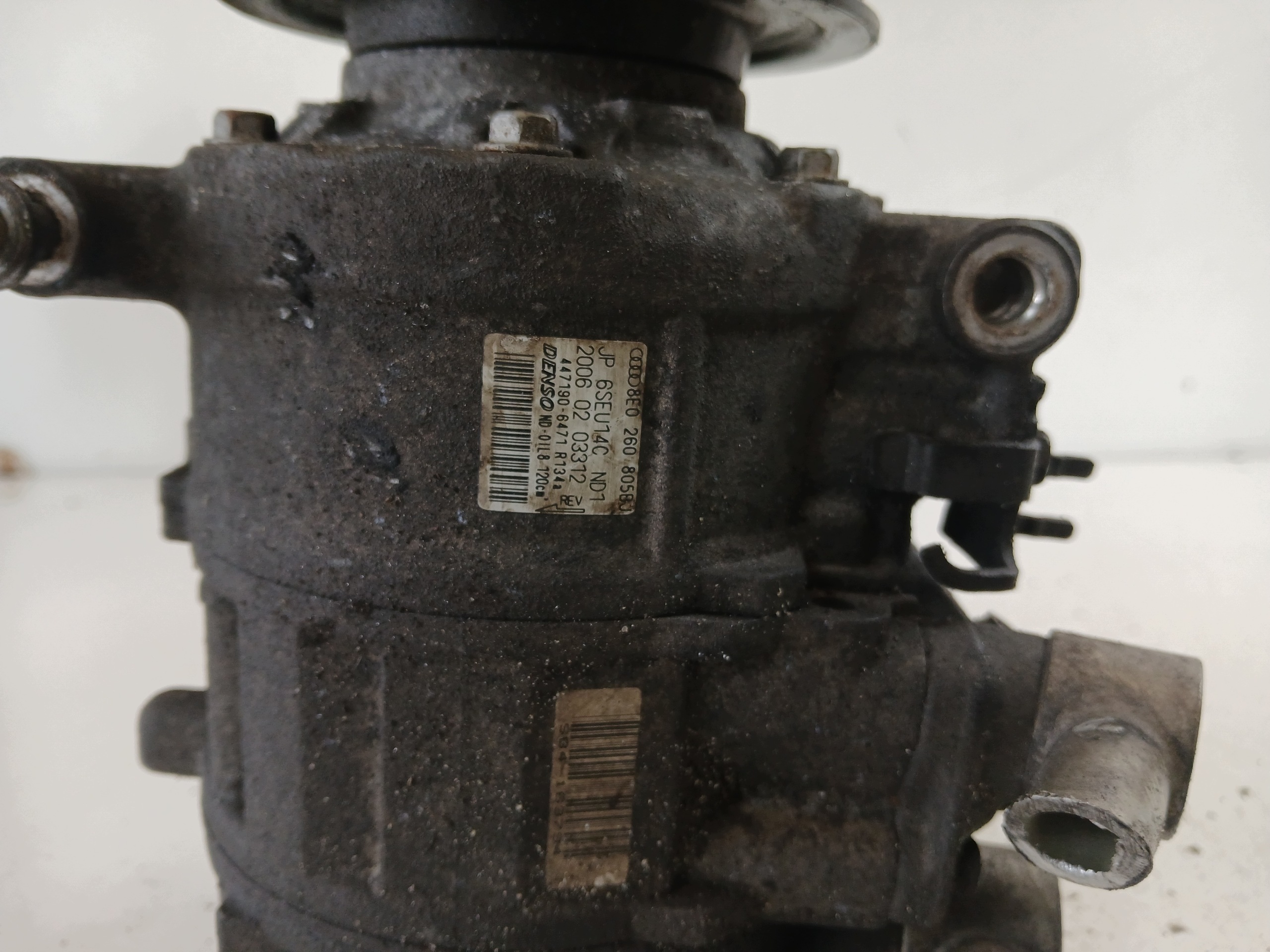 AUDI A4 B6 A4 B7 kompresor klimatizaci 8E0260805BJ