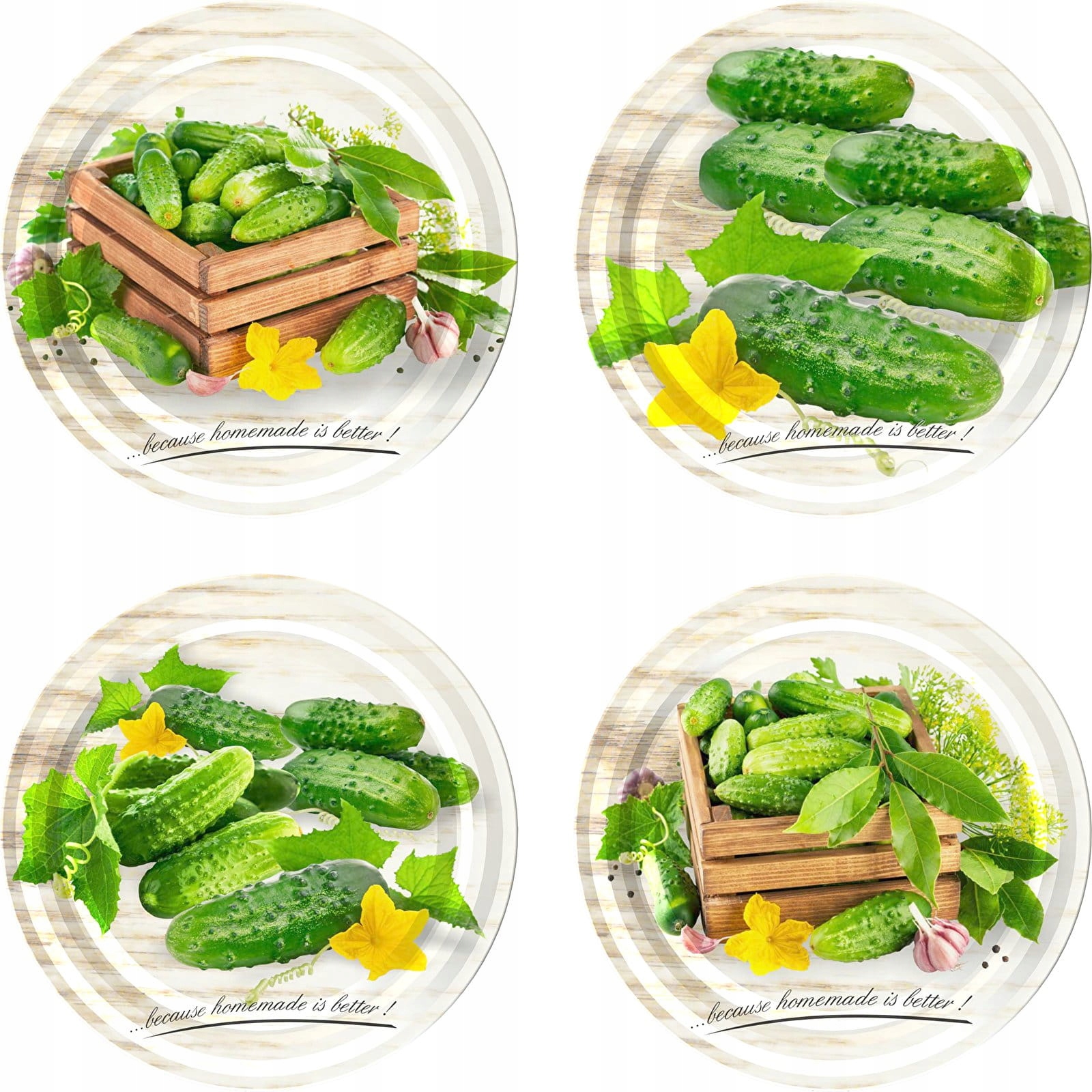 ZAKRĘTKA WIECZKO FI82 DO SŁOIKÓW OGÓRKI