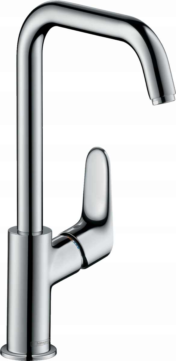 Umyvadlová baterie stojánková Hansgrohe Focus stříbrná