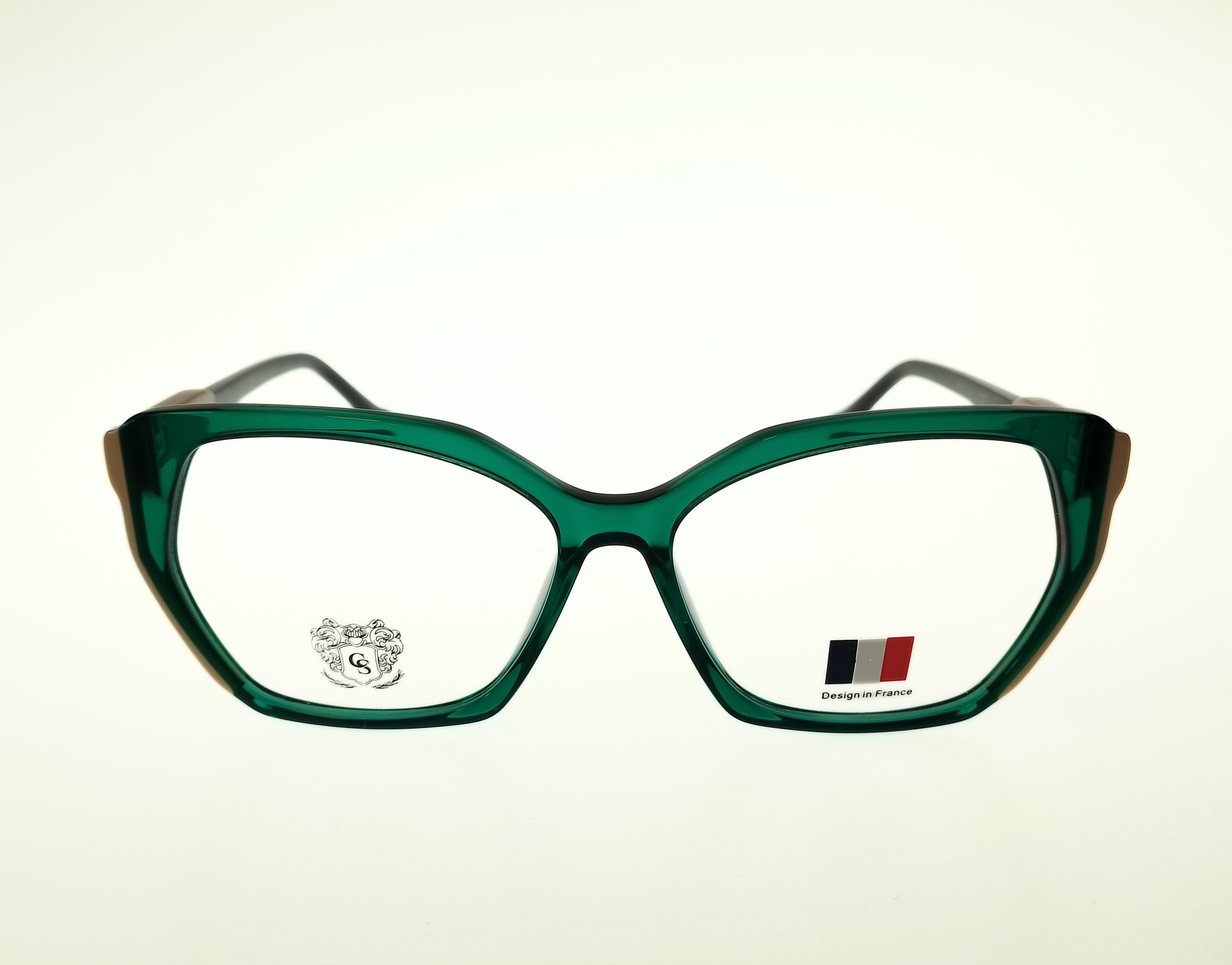 Oprawki Okulary Saint Cliq z nakładką przeciwsłoneczną Damskie