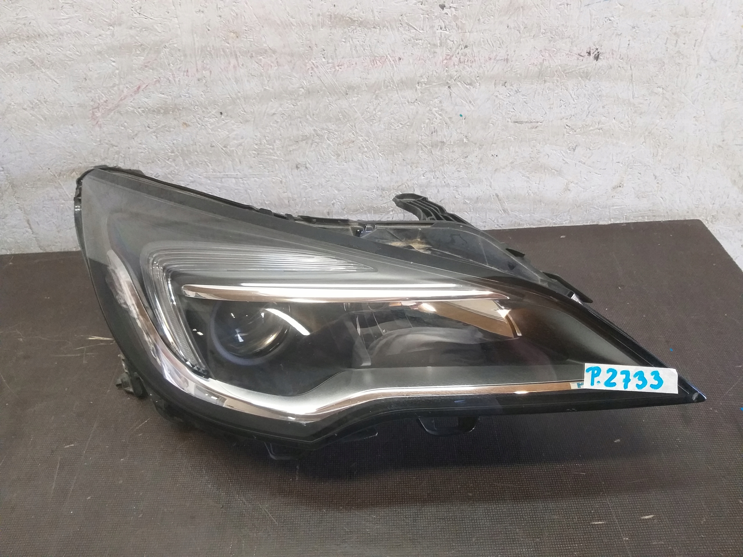 LIGHT FRONT RIGHT OPEL ASTRA K V 5 LENS LED 13401142