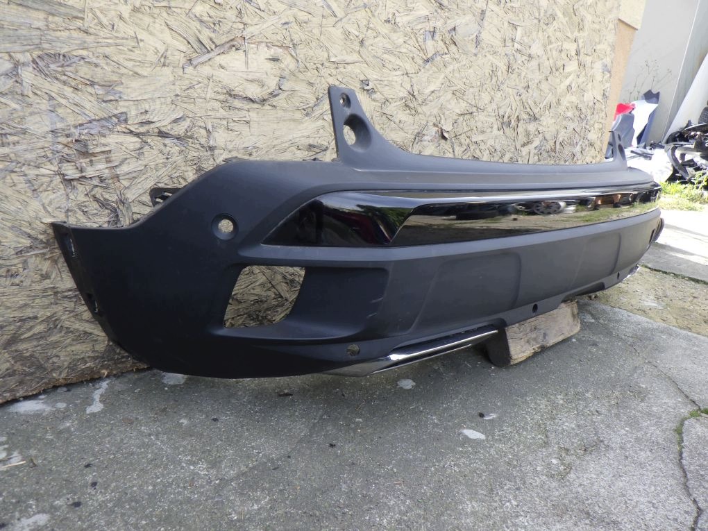 PEUGEOT 3008 II P84 16- bumper rear rear part