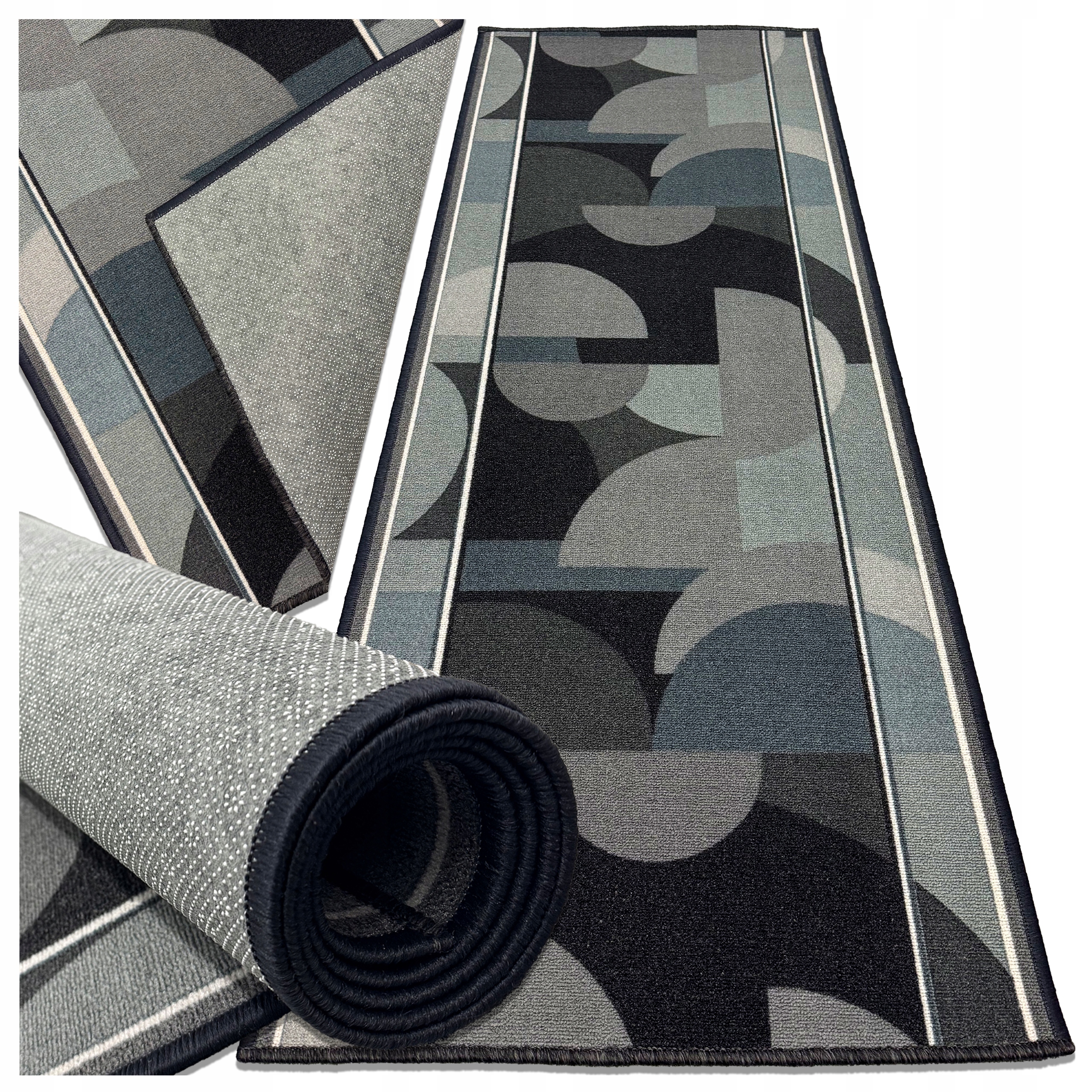 Koberec Běhoun Koberec Do Kuchyně Pokoje 67 X 280 CM Protiskluzový 100% Polyamid