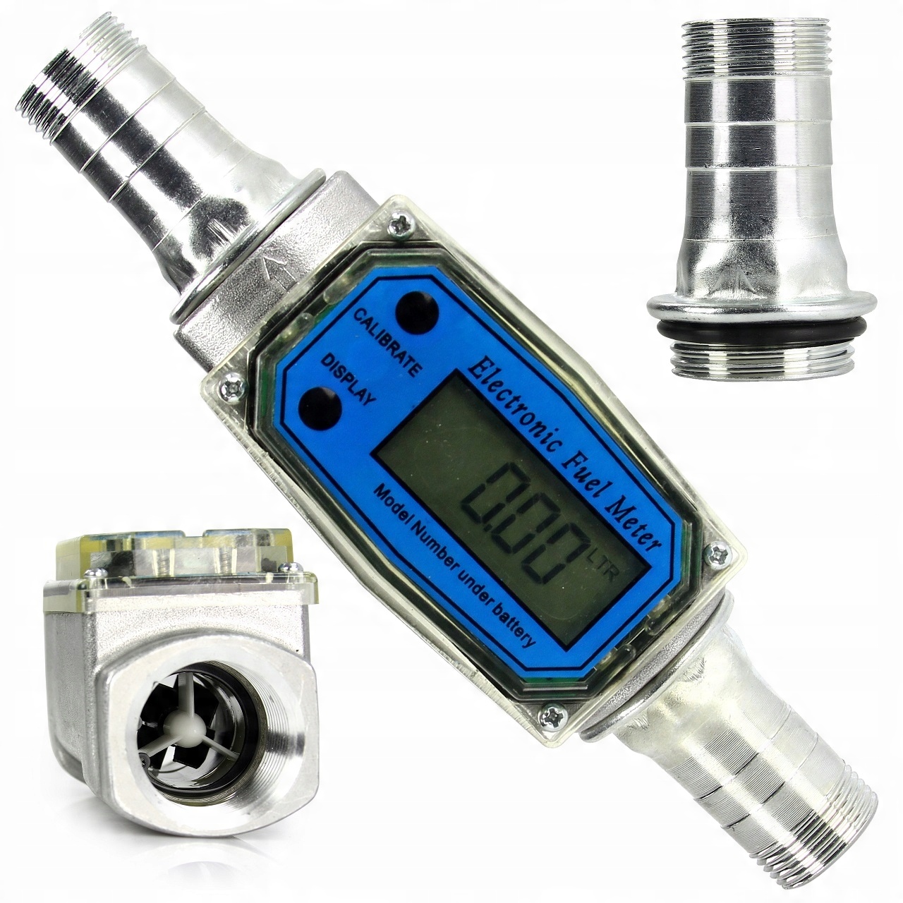 

Licznik elektroniczny LCD oleju Ropy nafty On