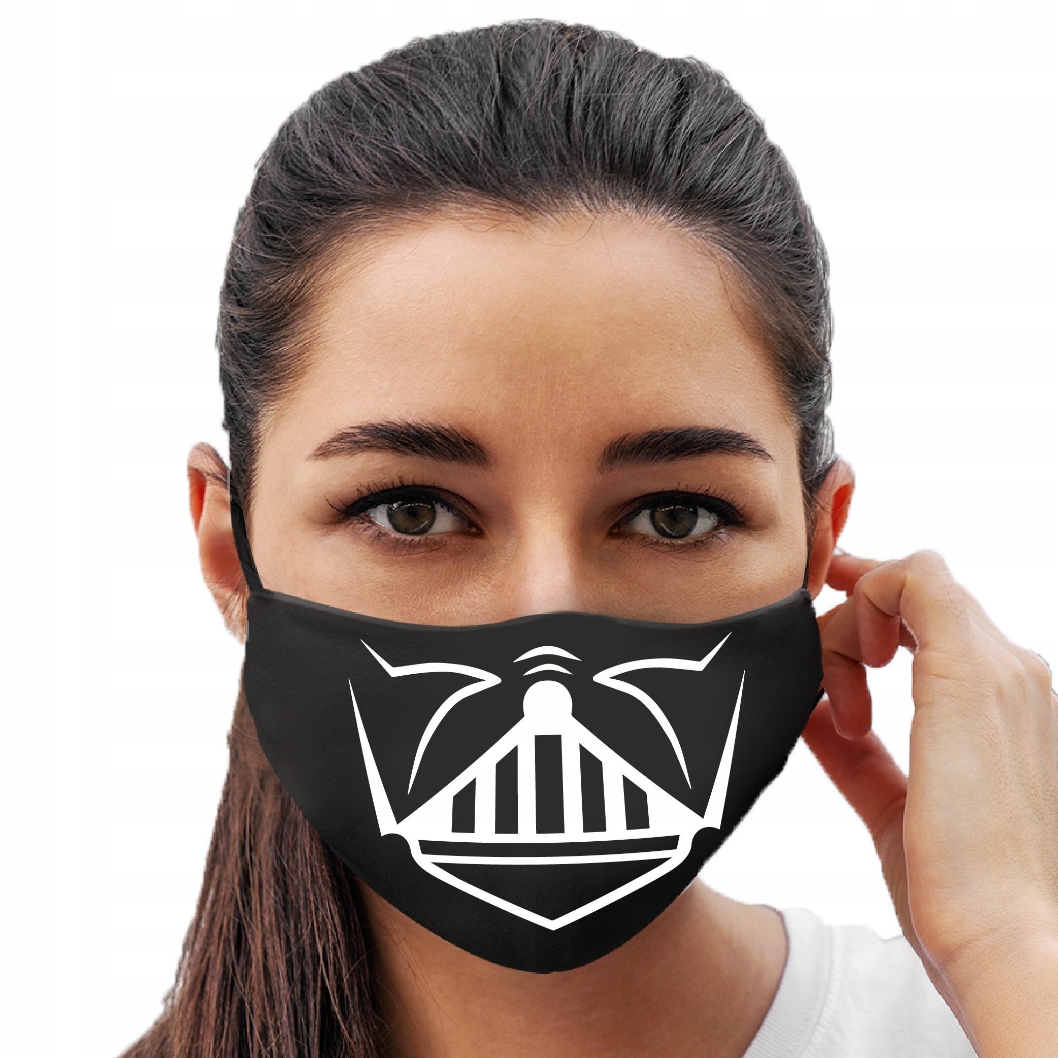 

Maseczka Maska Bawełniana Star Wars Vader Na Twarz