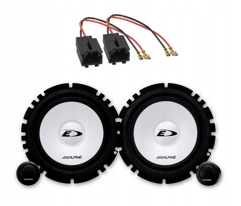 Reproduktory Citroen C2 C3 C4 C5 Xsara Peugeot 206 207 307 407 Alpine SXE-1750S