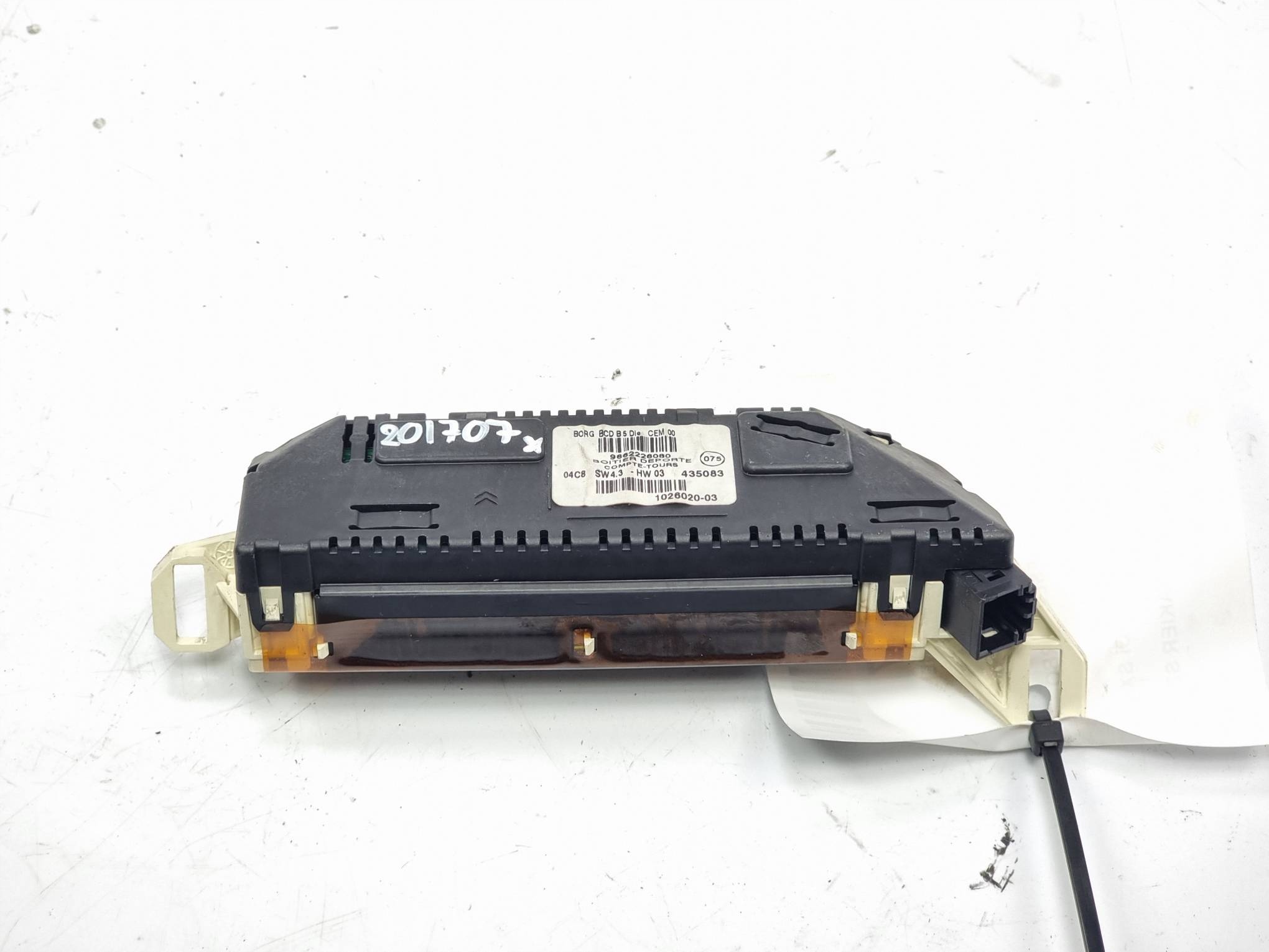 display PANEL 9662226080 CITROEN C4