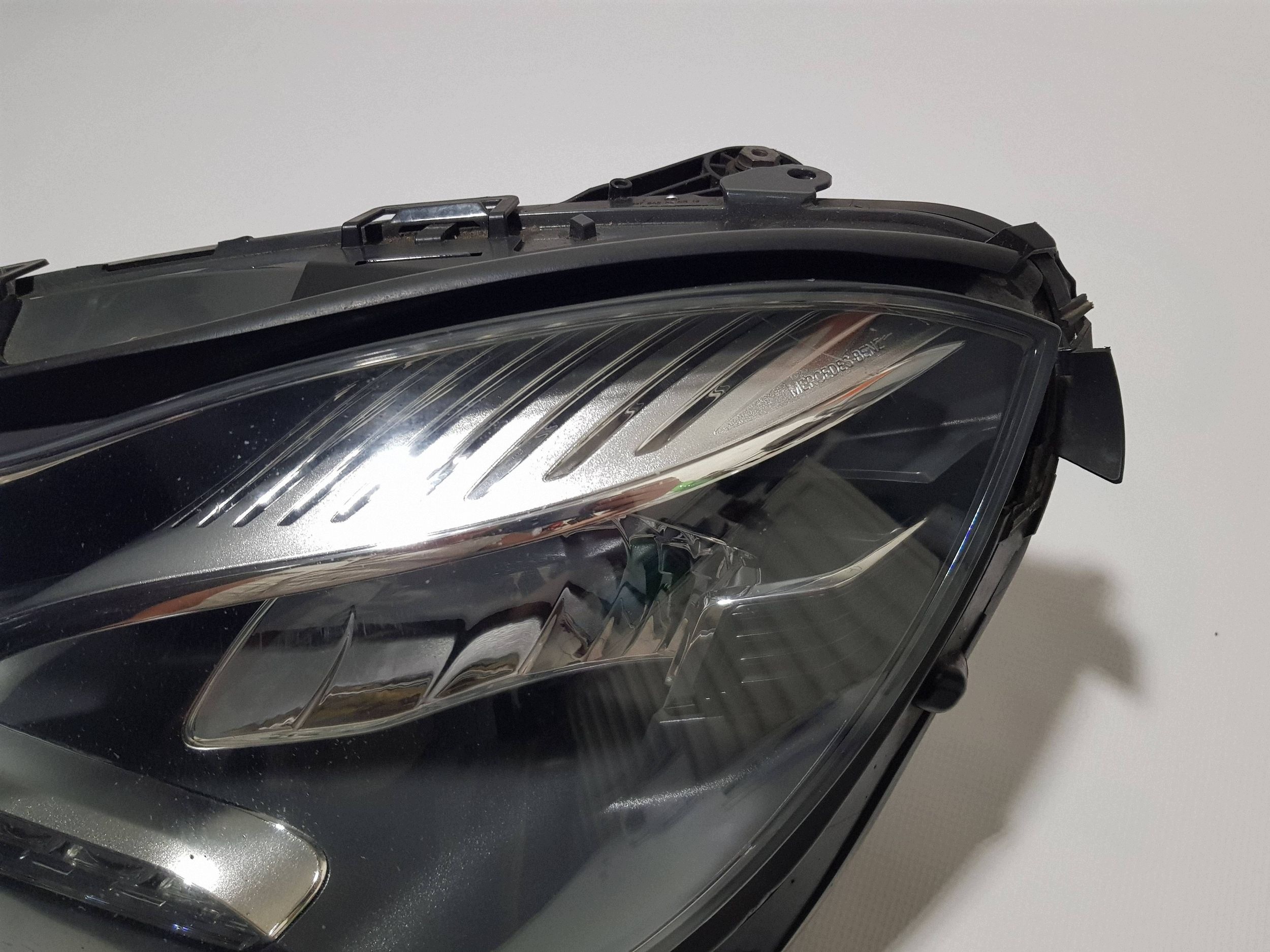 light LED left front MERCEDES W212 LIFT complete UK