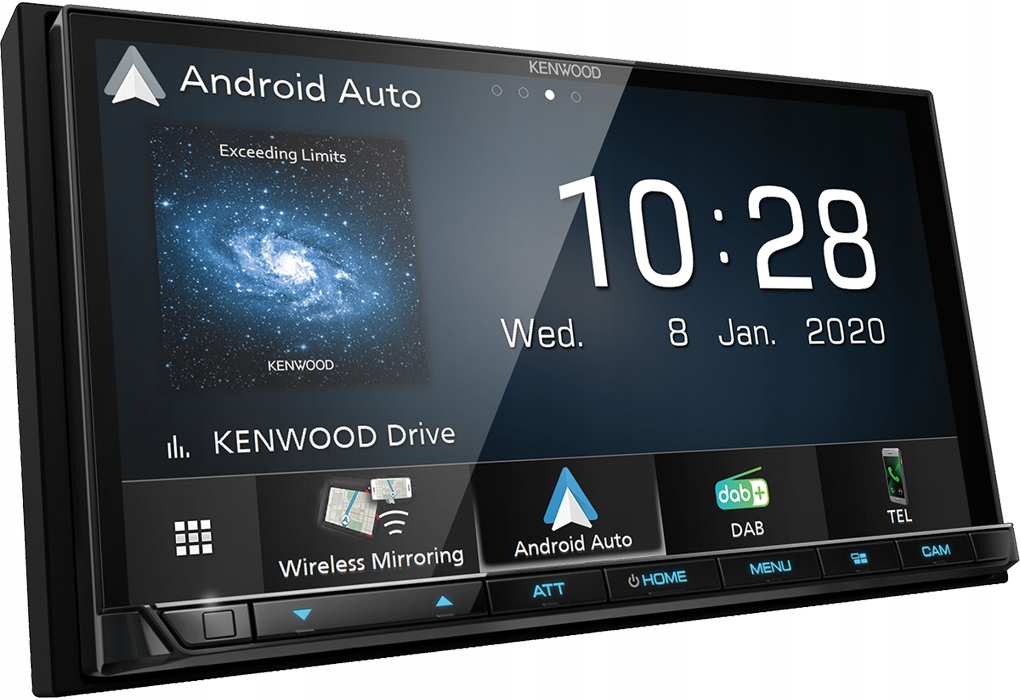 Kenwood DMX8020DABS radio Android Auto CarPlay Sklep, Opinie, Cena w Allegro.pl