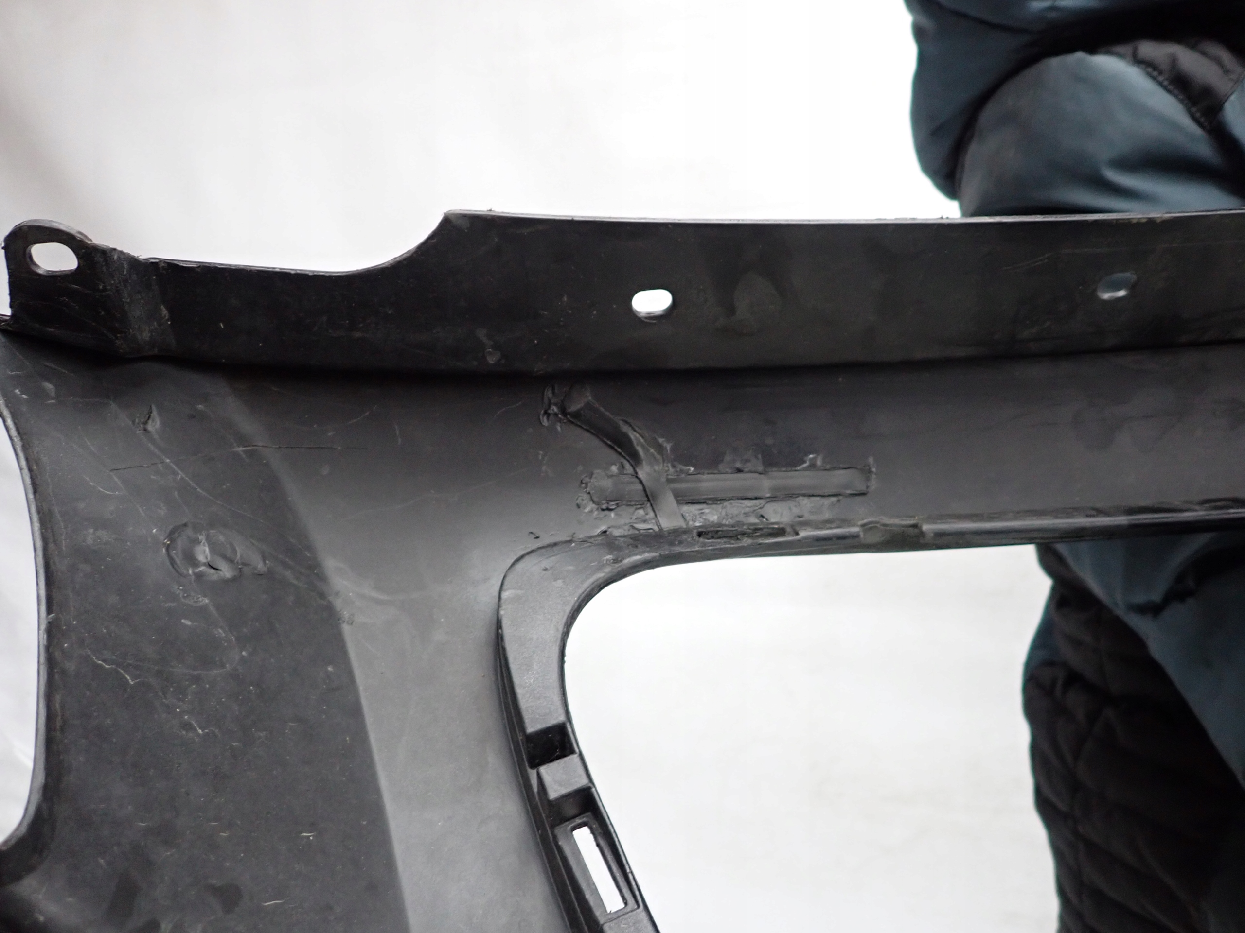 VOLVO V70 III 07-12 bumper front front SPR 30678623