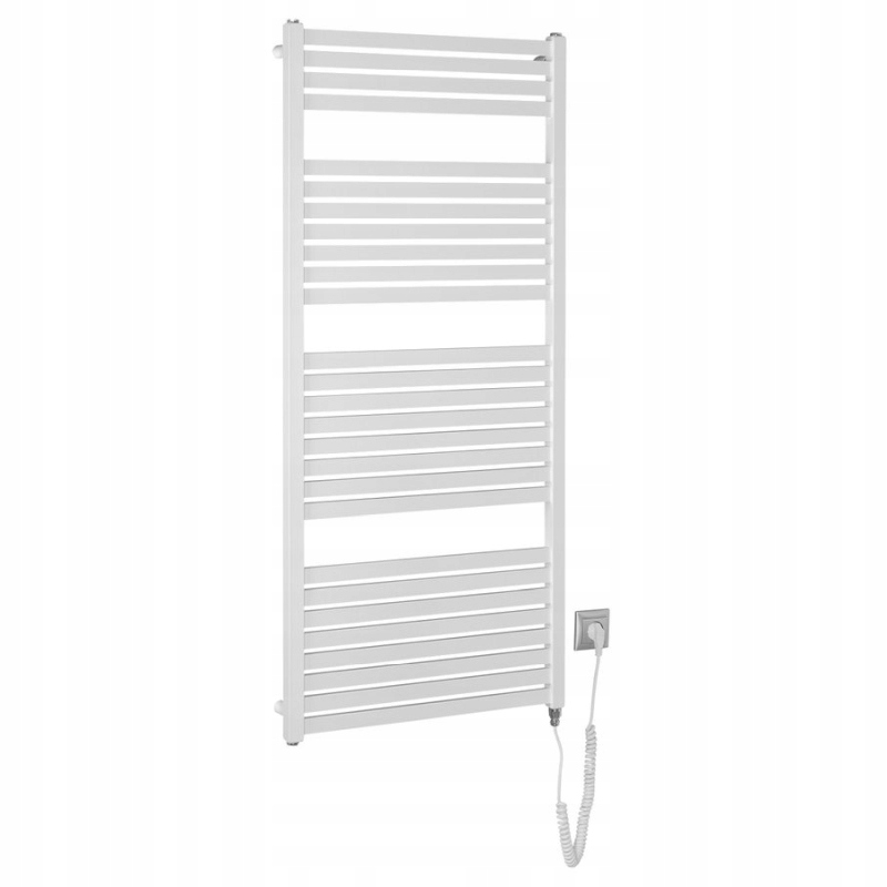 Aqualine Tondi-e elektrický ohrievač 600x1330 mm 600 W biely DE480T