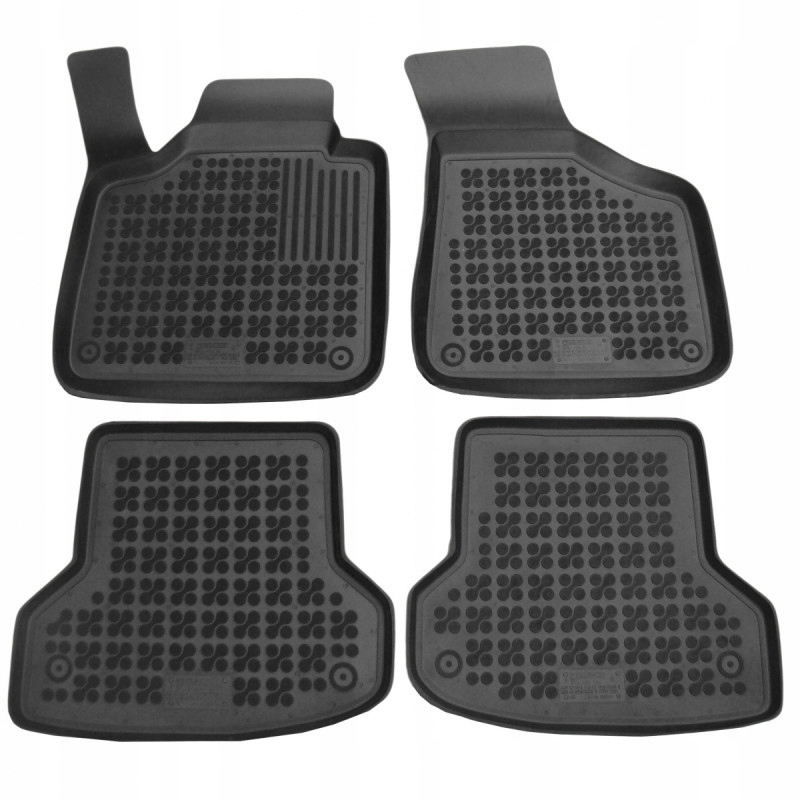 Gumowe dywaniki samochodowe Rezaw-Plast Audi A3 2003-2012