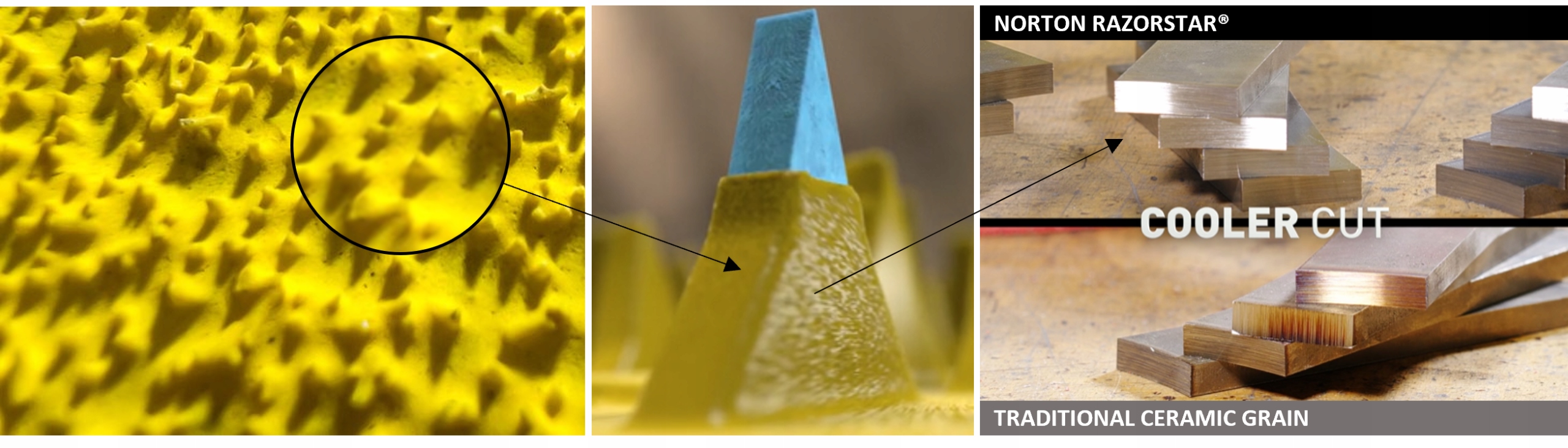 Tarcza Fibra RazorStar F990S 125 mm P36 Norton EAN (GTIN) 8719362364805