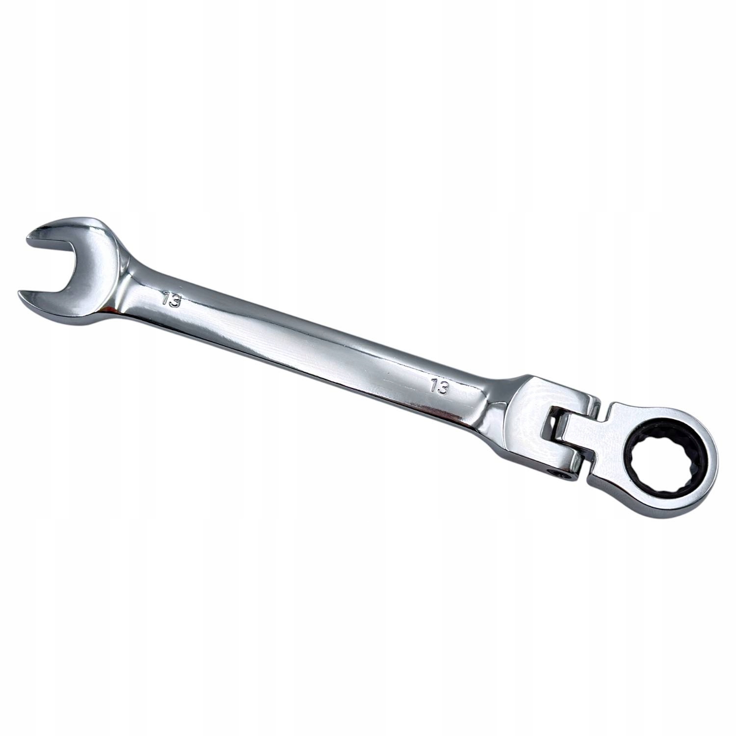 Klucz Płasko-oczkowy Z Grzechotką 13 MM Przegubowy Klucz Ratchet