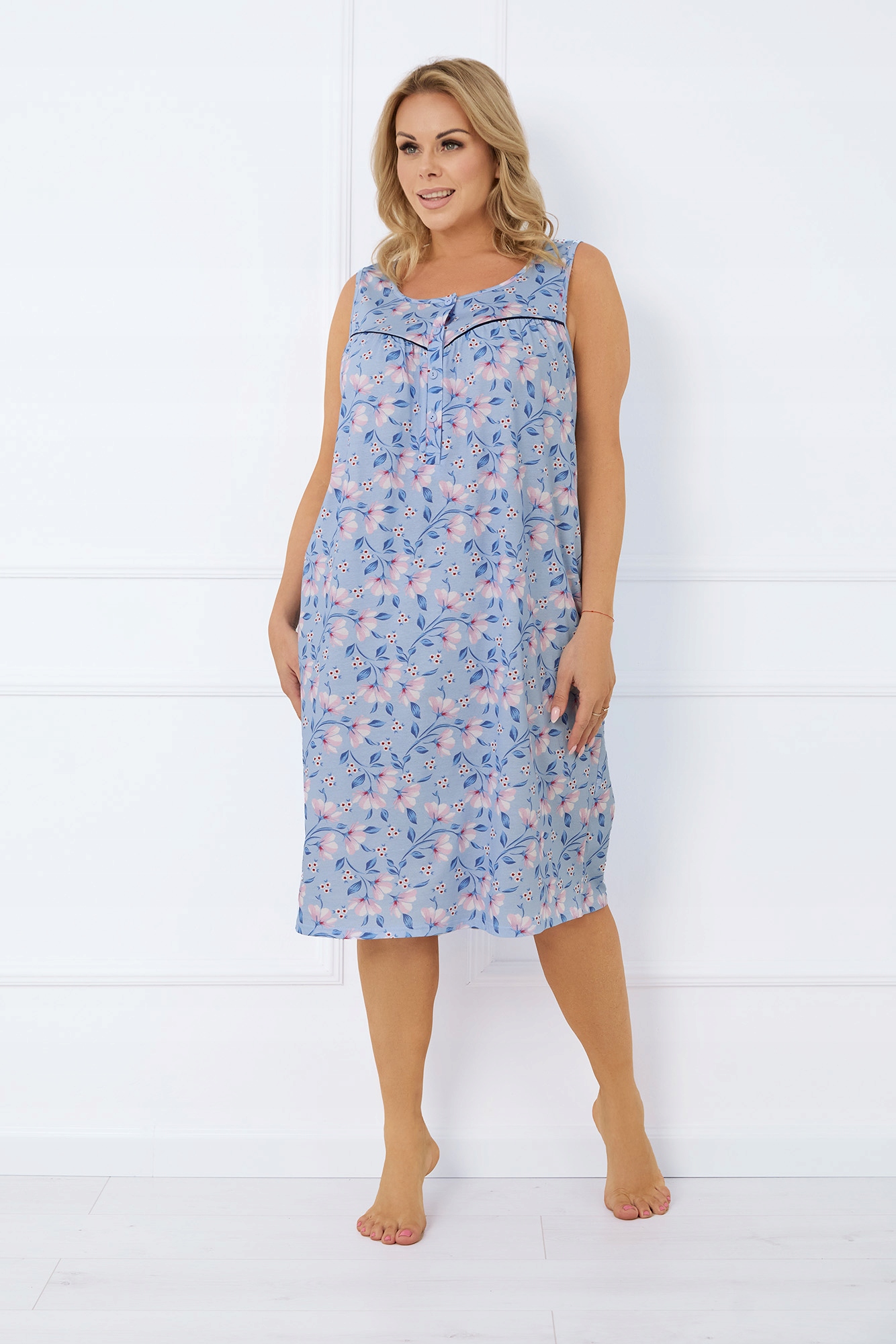 Dámská Košile s širokými ramínky Facelia L Italian Fashion