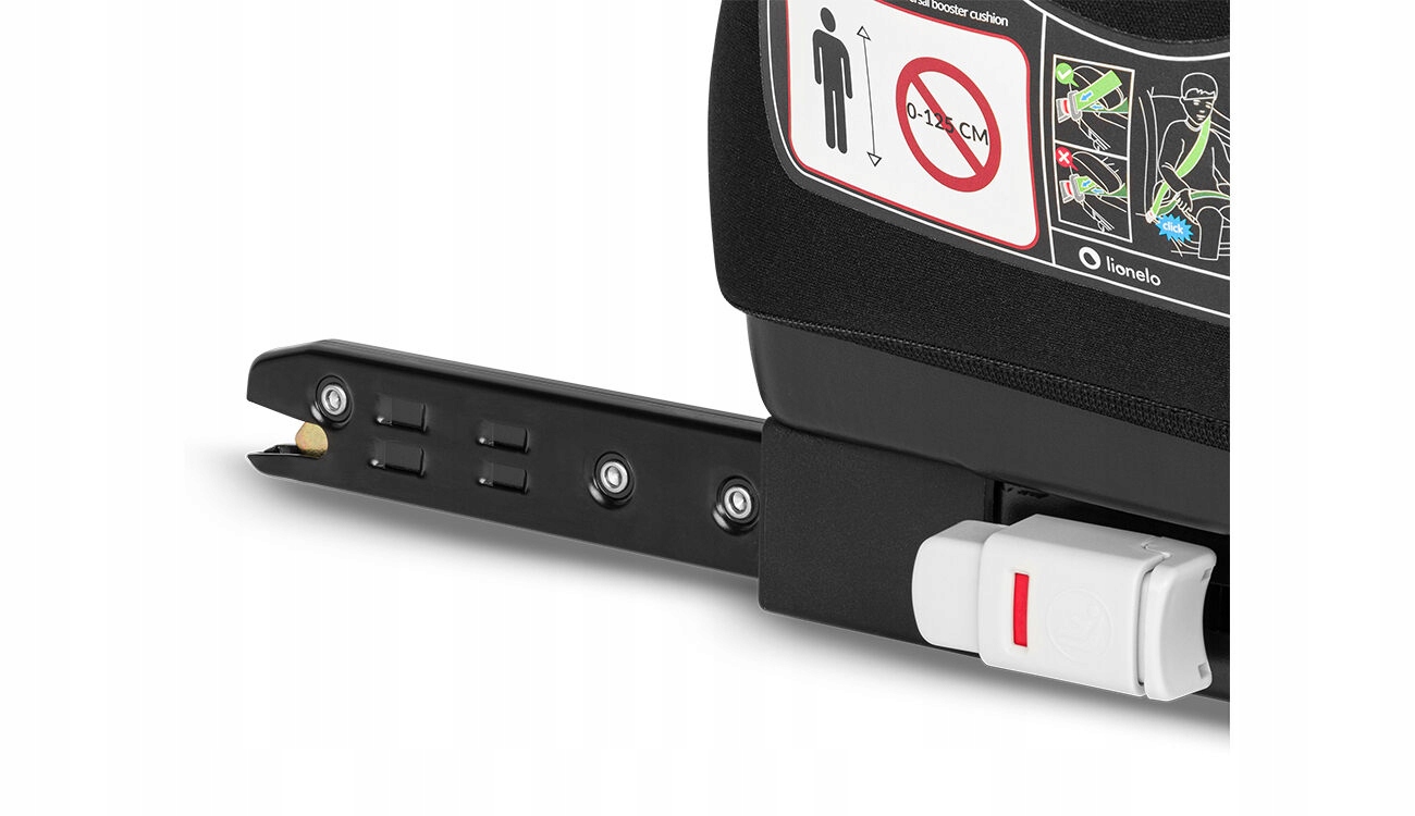 LIONELO LUUK FOTELIK SAMOCHODOWY PODSTAWKA ISOFIX Rozmiar 15-36 kg