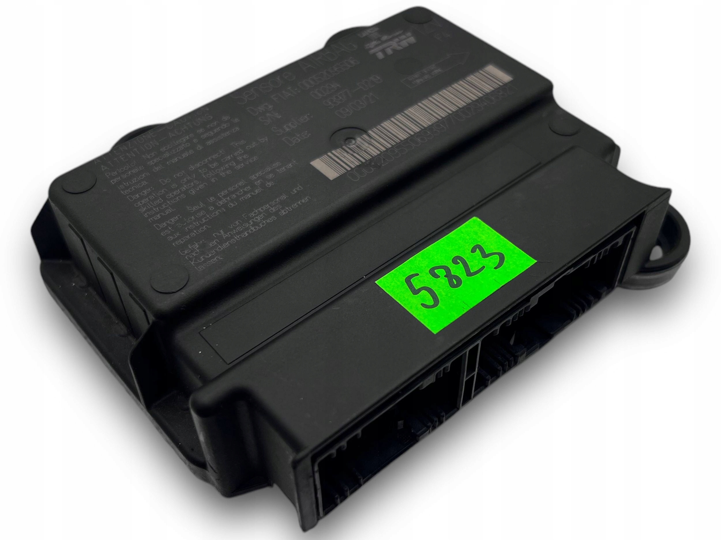 FIAT PANDA control unit module airbag 00052095506 @M