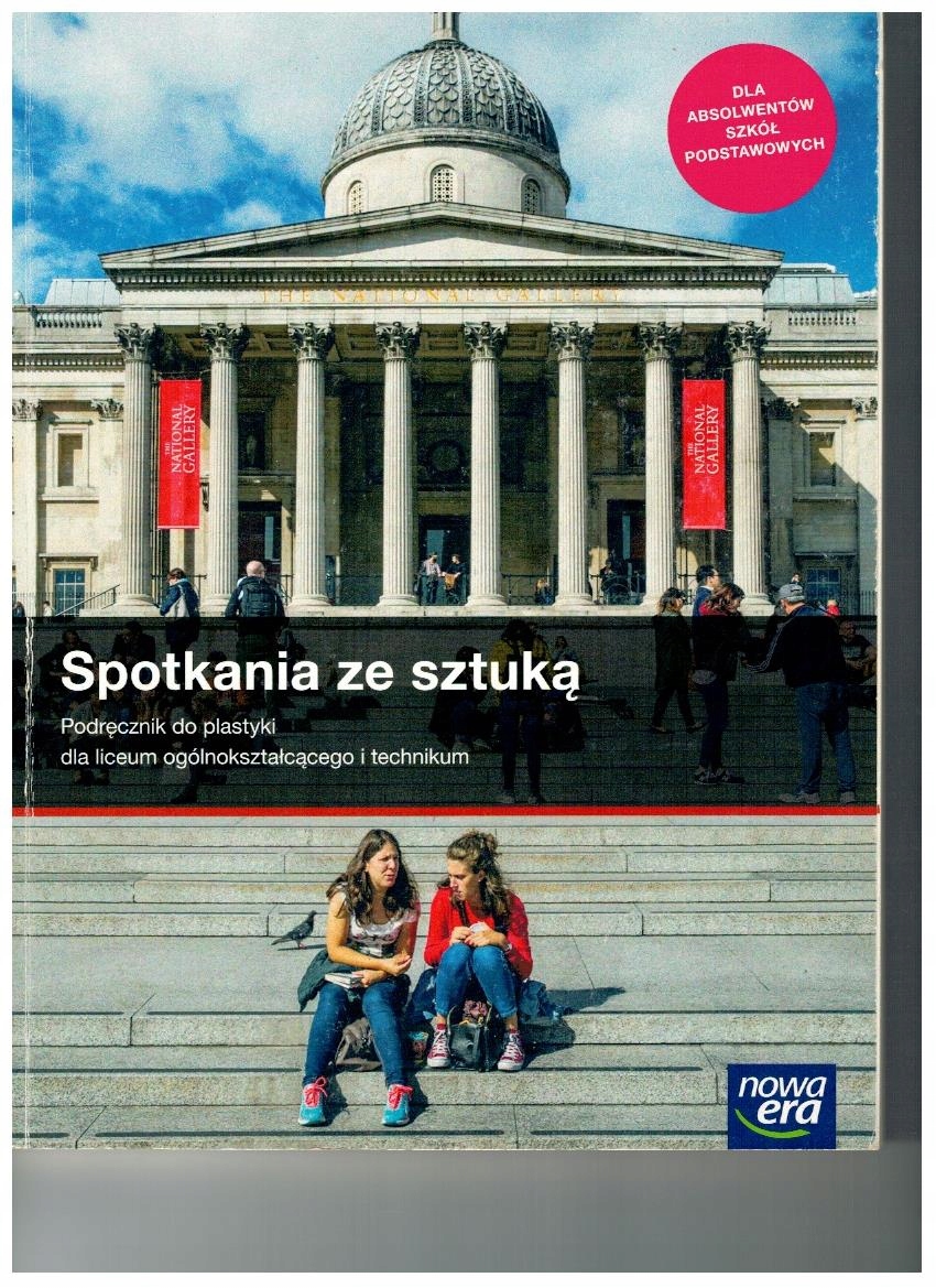 SPOTKANIA ZE SZTUKĄ M. IPCZYŃSKA PODRĘCZNIK DO PLASTYKI 2019