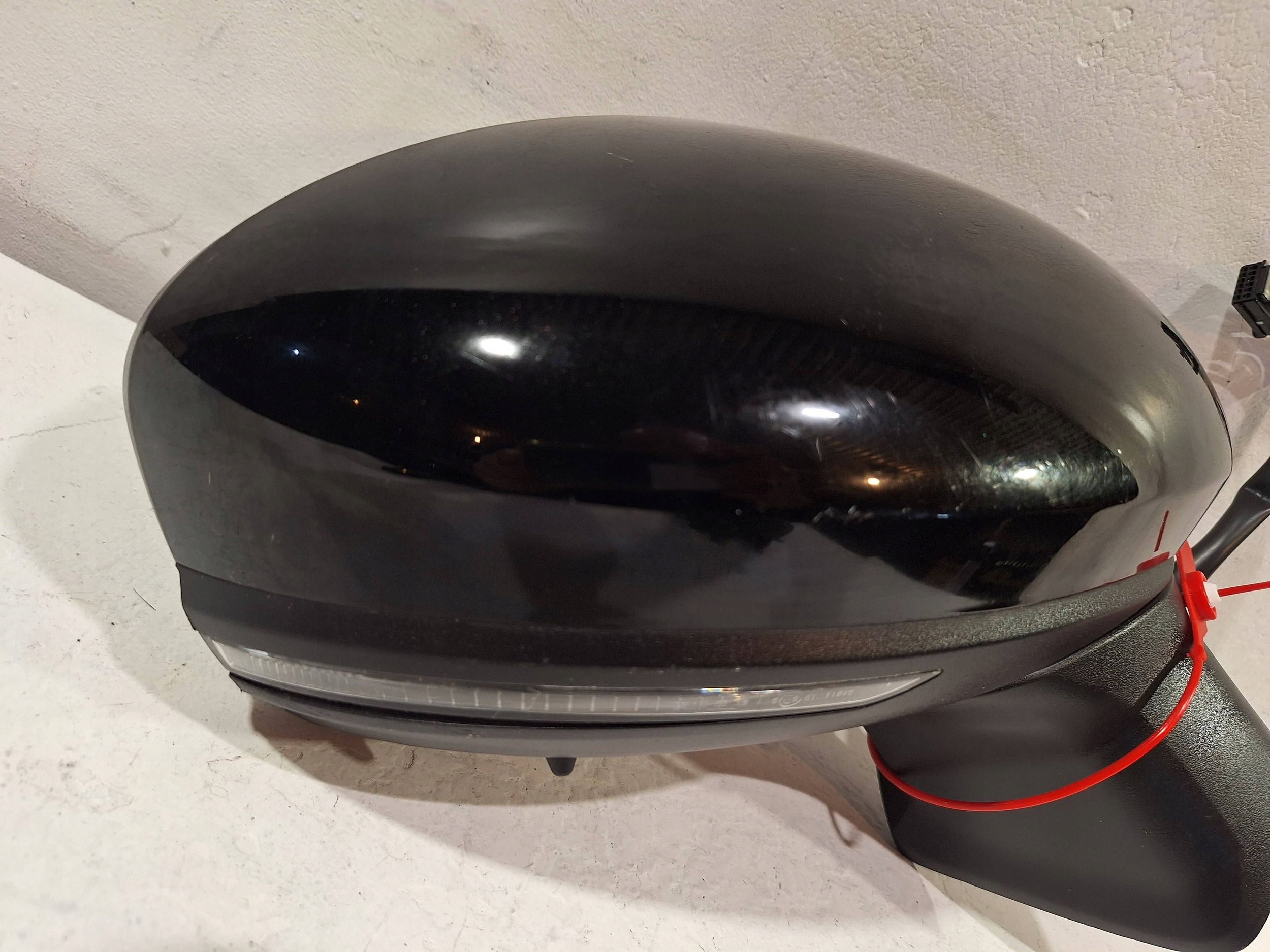 mirror exterior right 12 PIN RENAULT CAPTUR II 19