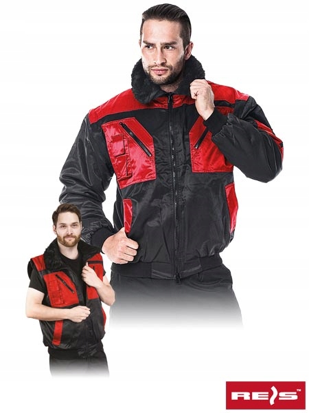 Zateplená Ochranná Bunda
