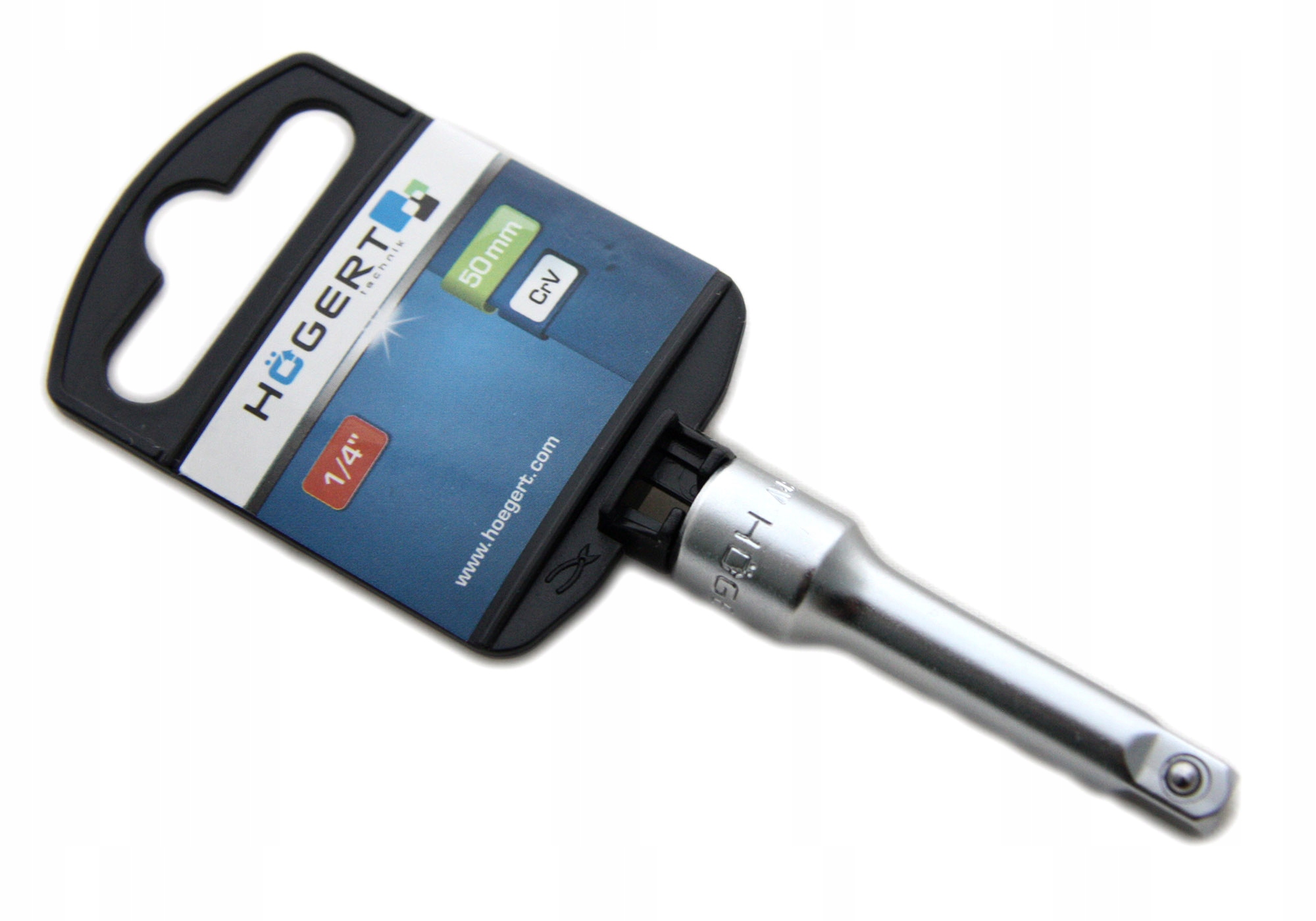 

Przedłużka do nasadek 1/4'' 50mm HT1A701 Hogert