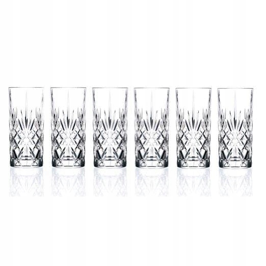 

Rcr Melodia zestaw szklanek 360ml 6szt