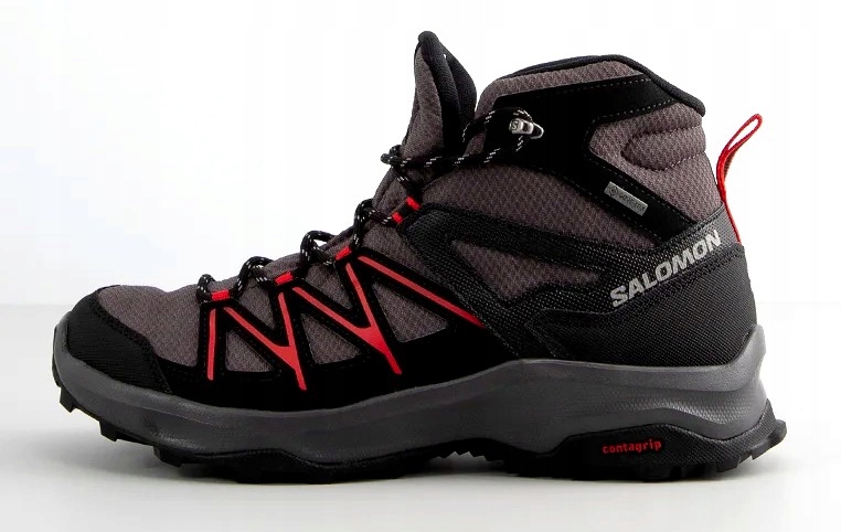 Boty Salomon Daintree MID Gtx 475366 trekkingové s membránou Gore-Tex 43 1/3