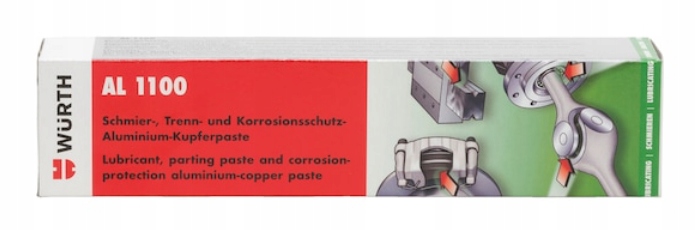 

Wurth Pasta aluminiowa AL1100 przeciw zatarciu