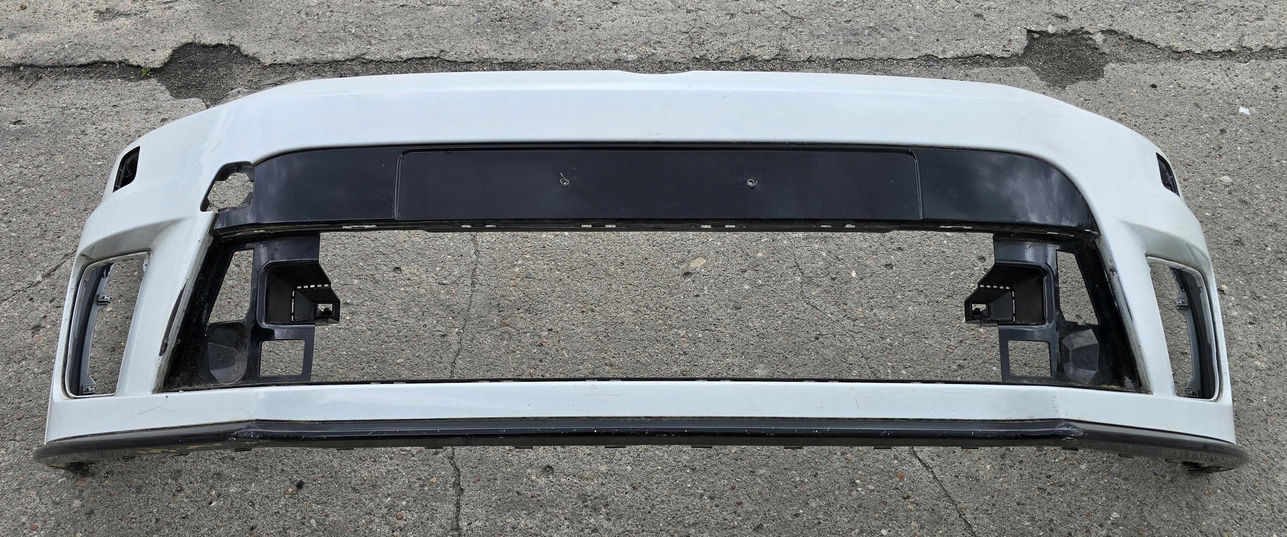Frontstoßstange vorne VW POLO V 6R WRC 6R0807221J
