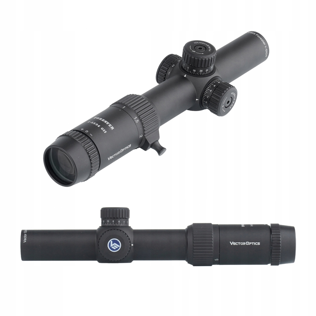 Zaměřovací dalekohled VECTOR OPTICS 15X24 GEN II 30mm SFP FORESTER za