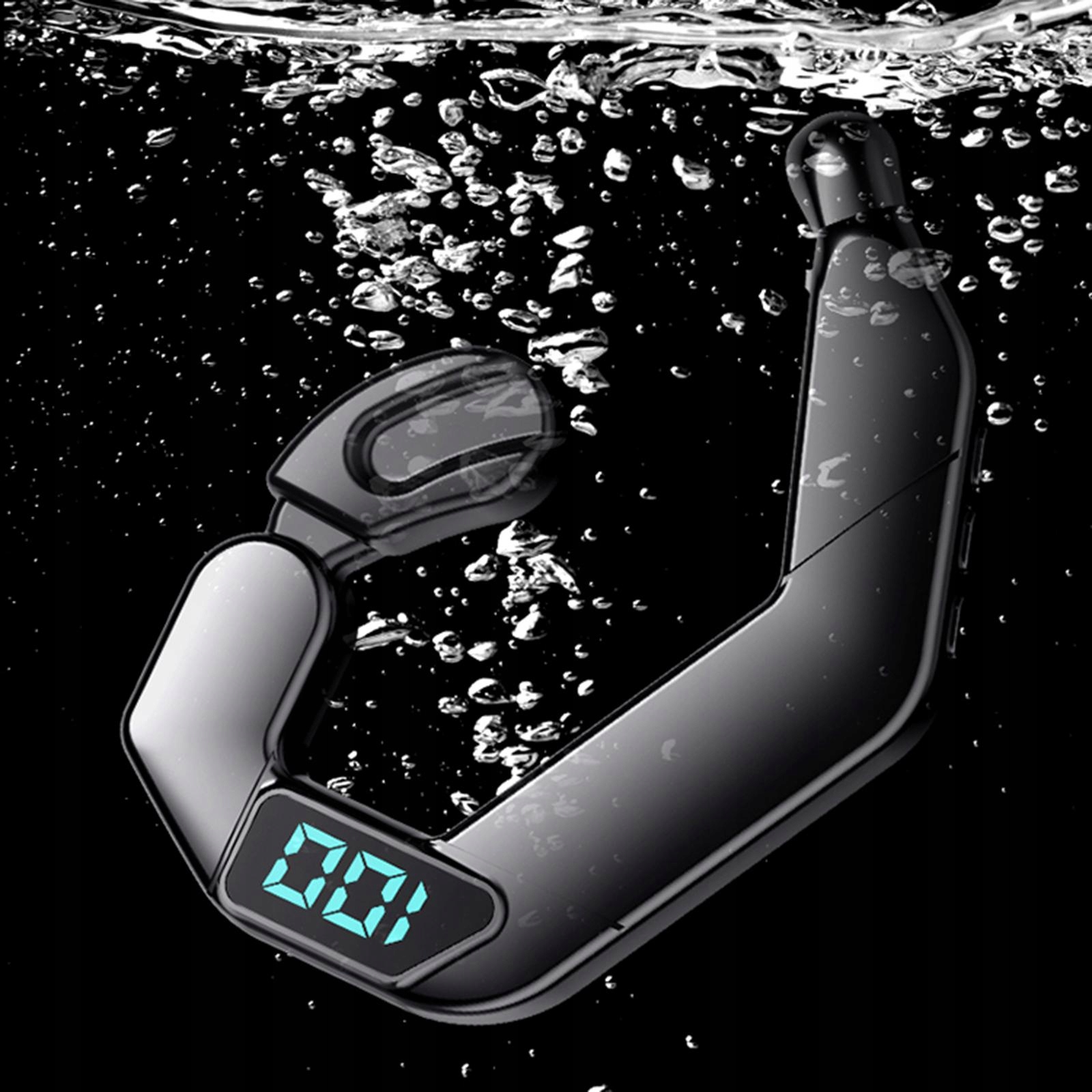 Słuchawki Zestaw słuchawkowy HiFi Stereo Marka inna