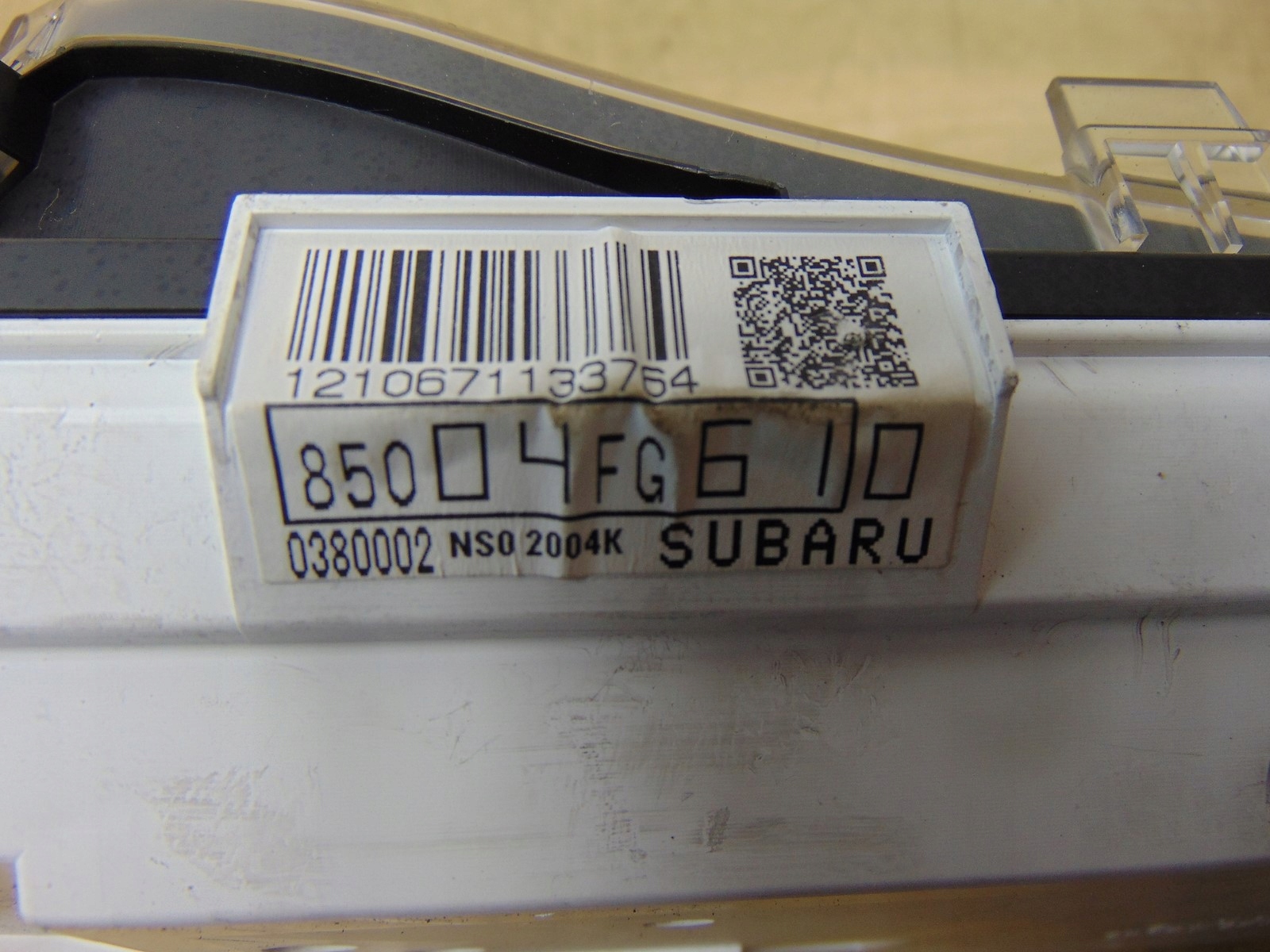 спидометр subaru III GH 2.0d европа