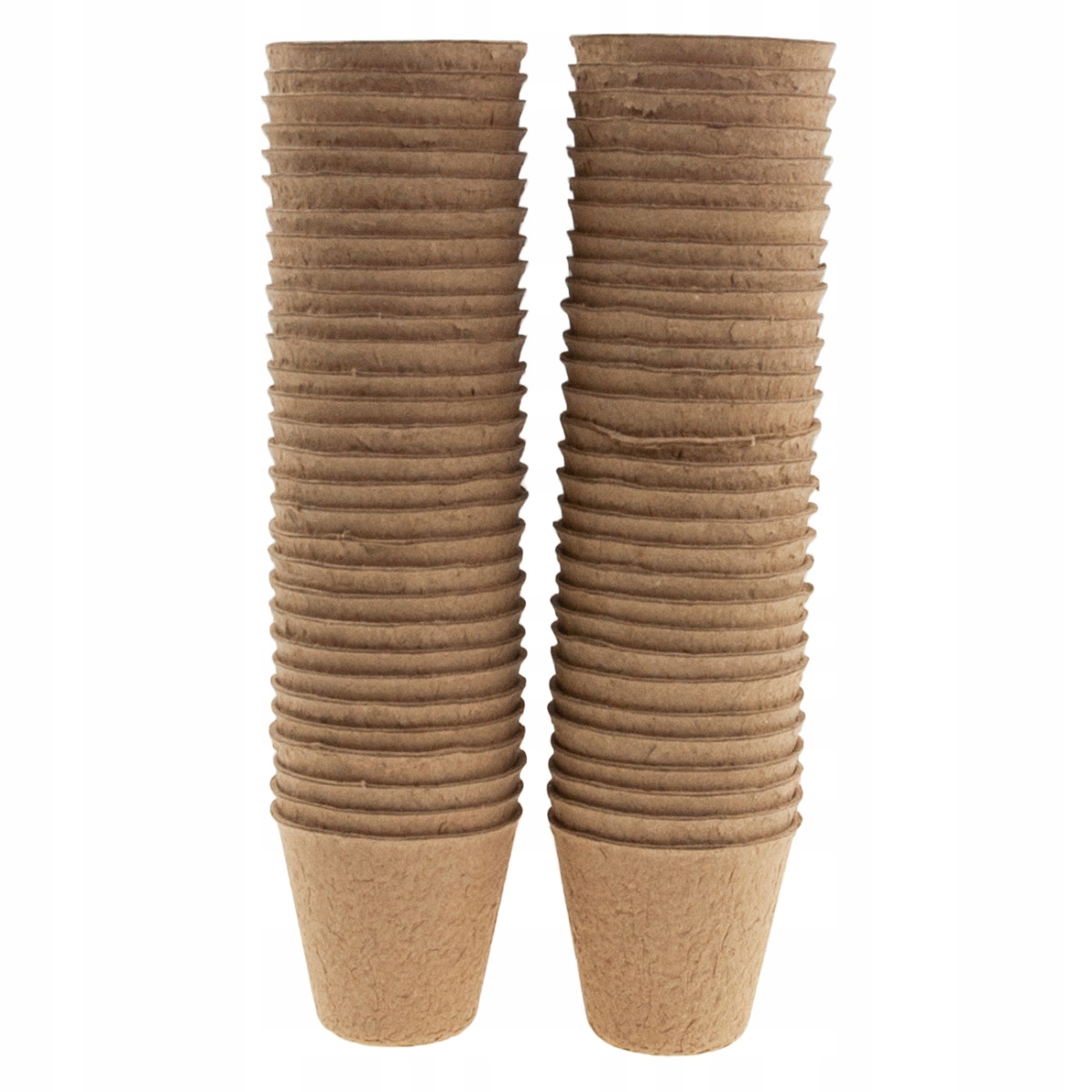 DONICZKI TORFOWE BIODEGRADOWALNE ROZSADOWE SADZONKI ROZSADY 6 CM 60 SZT. Marka GardenLine