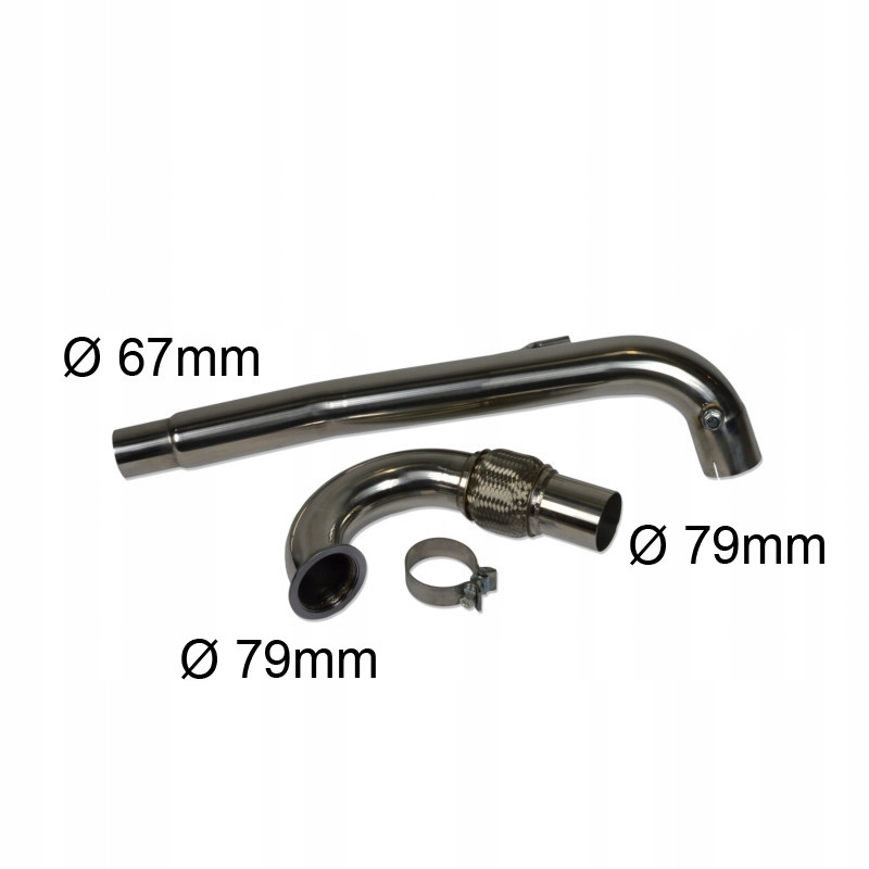 FMIC-DP-VW-005 - VW Golf Mk7 downpipe