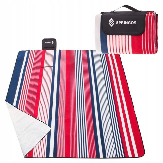 

Koc Piknikowy Plażowy Biwak Mata 200x160 Springos