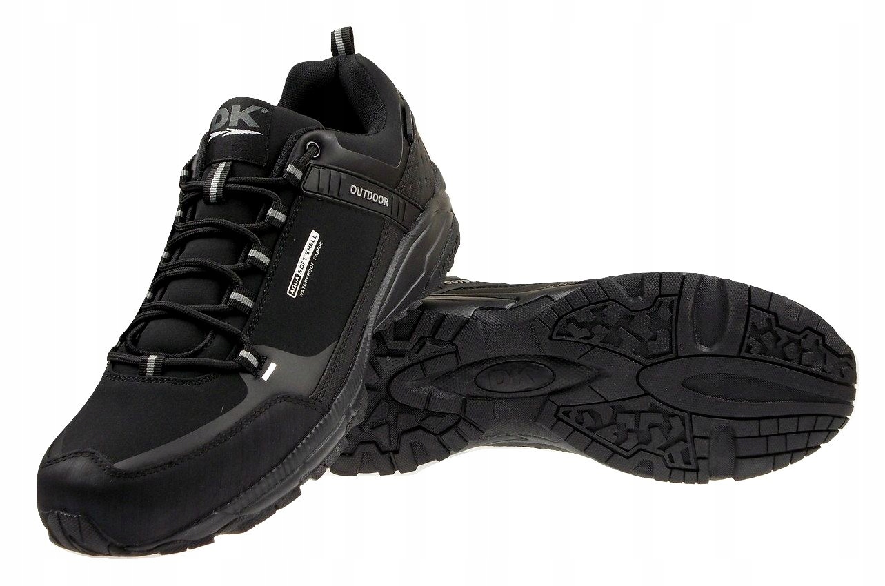 Buty Trekkingowe DK PREDATOR Trekking SoftShell 42 Oryginalne opakowanie producenta pudełko