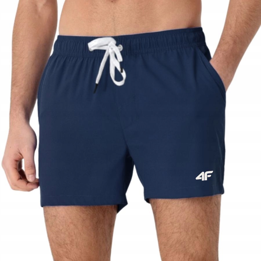 SPODENKI MĘSKIE 4F SZORTY KĄPIELÓWKI SPORTOWE NA BASEN PLAŻOWE Marka 4F