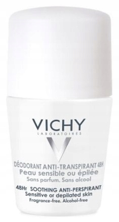 

Vichy antyperspirant kulka skóra wrażliwa 50 ml
