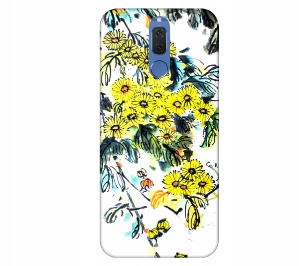 

Etui na telefon Huawei Mate 10 Lite Kwiaty floral