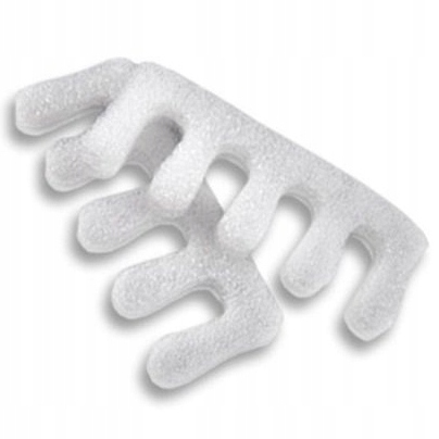 Separatory piankowe do Pedicure 20 par (40 sztuk)