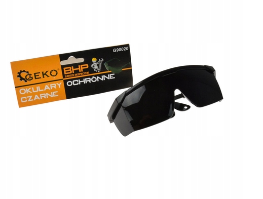 

Okulary przeciwodpryskowe Geko